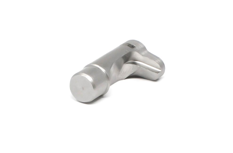 1911 Magazine Catch - Extended, Stainless Beveled