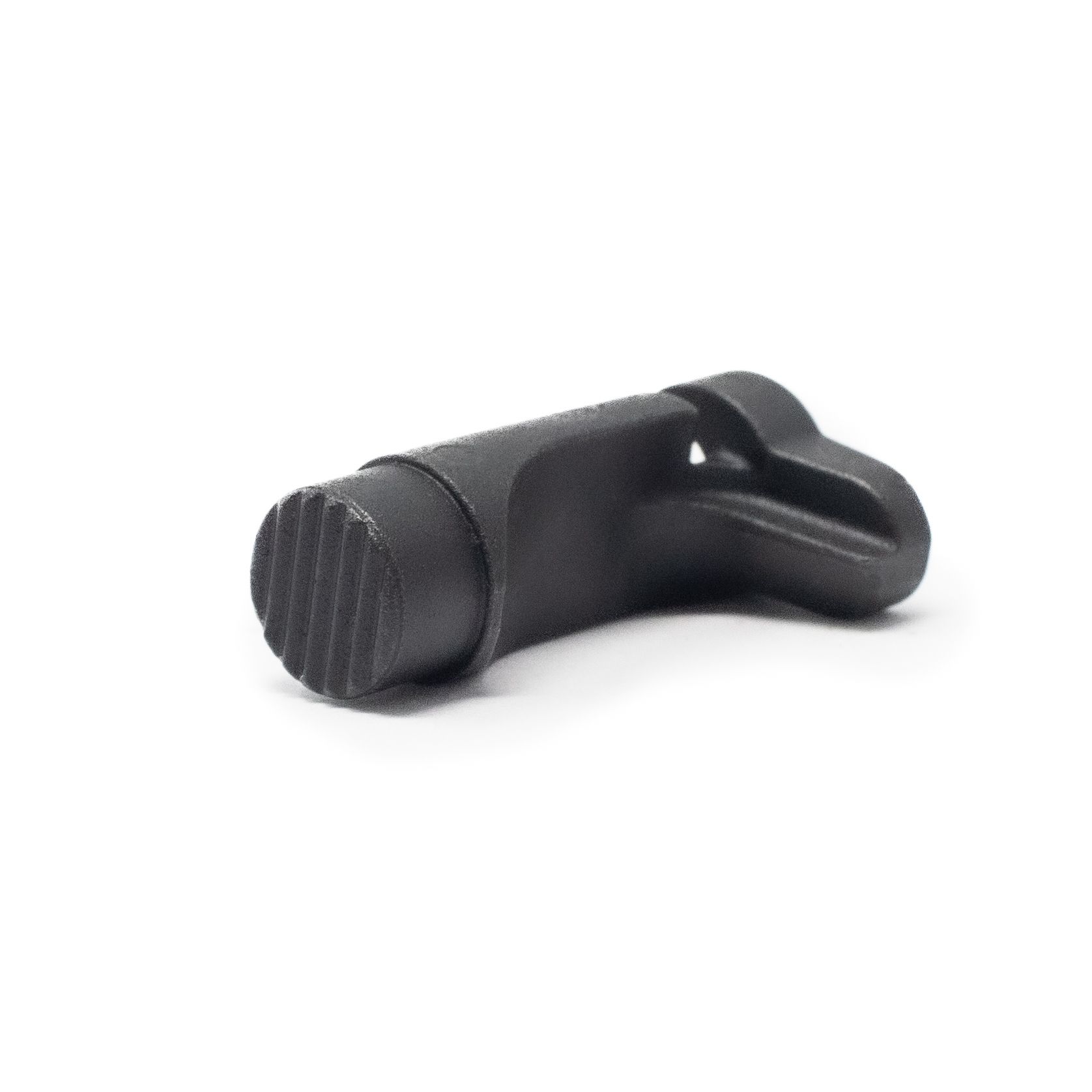 1911 Magazine Catch - Standard Length, Serrated, Carbon