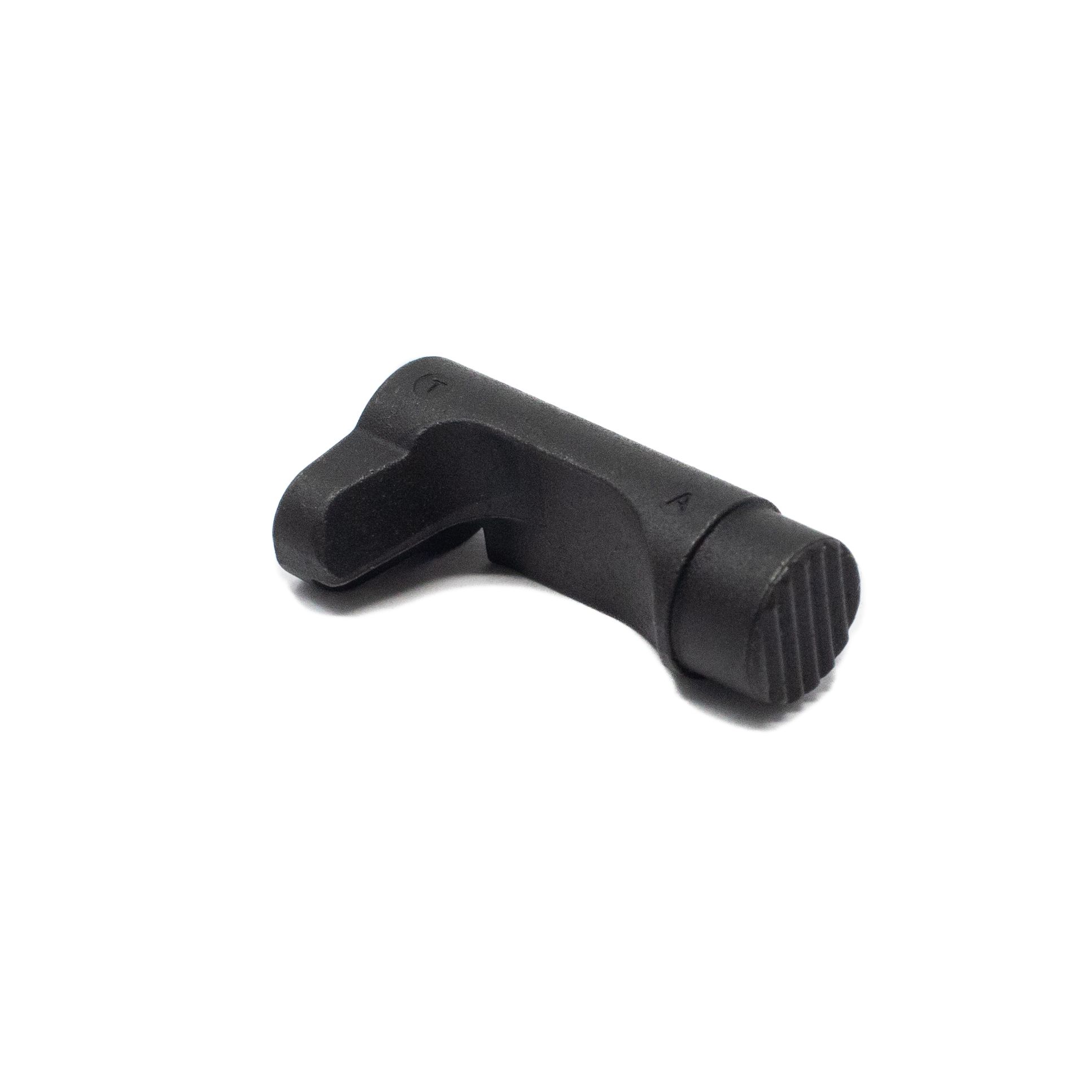 1911 Magazine Catch - Standard Length, Serrated, Carbon — image 2