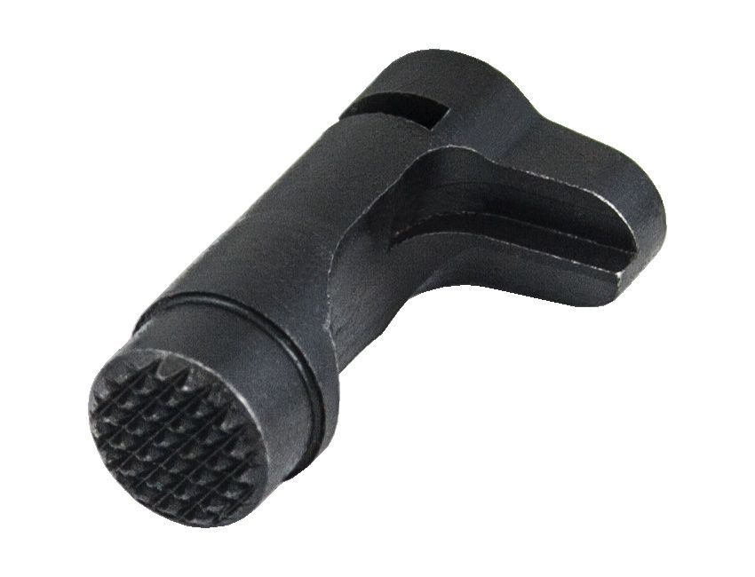 1911 Magazine Catch - Standard, Black Checkered