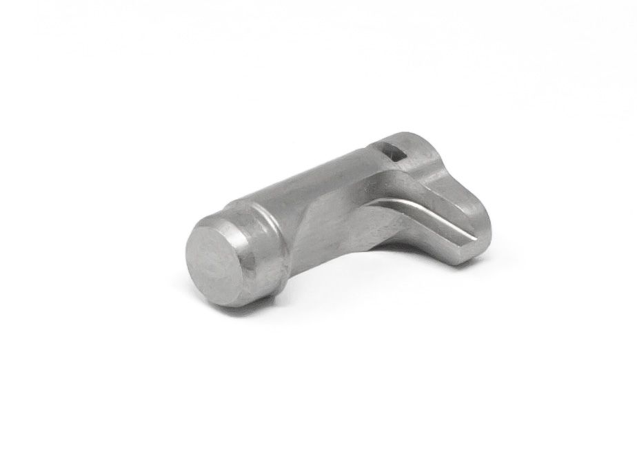 1911 Magazine Catch - Standard, Stainless Beveled