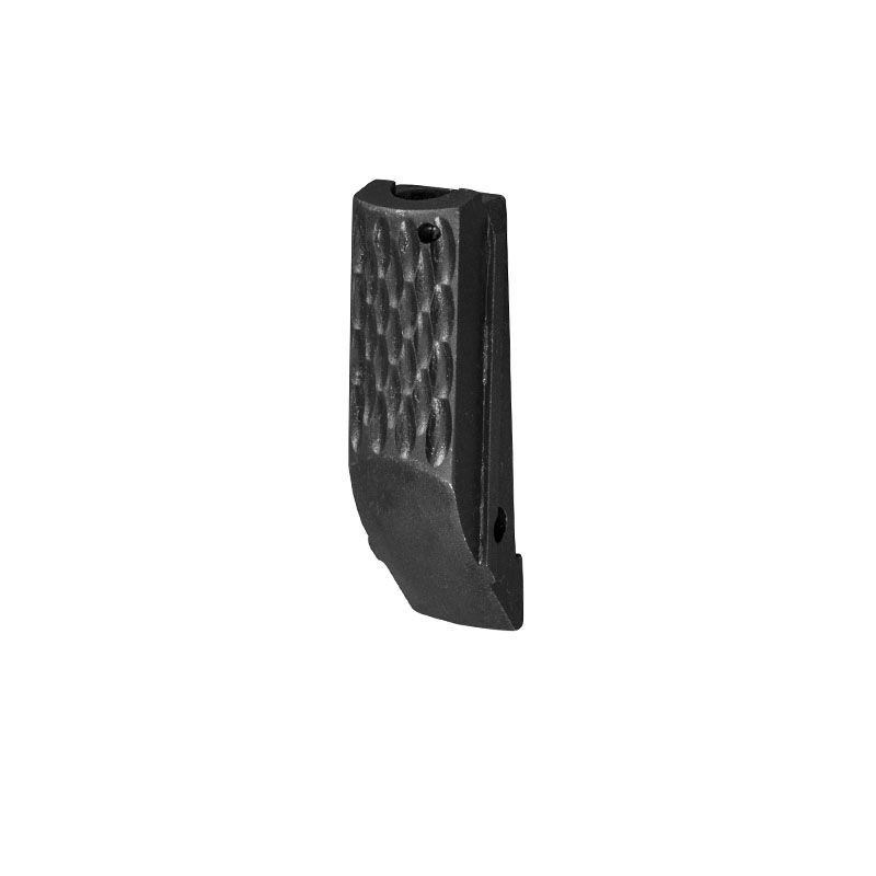 1911 Mainspring Housing - Carry Cut, Chainlink, Black