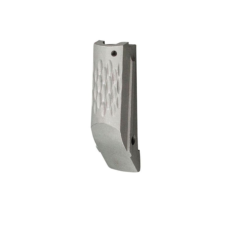 1911 Mainspring Housing - Carry Cut, Chainlink, Stainless
