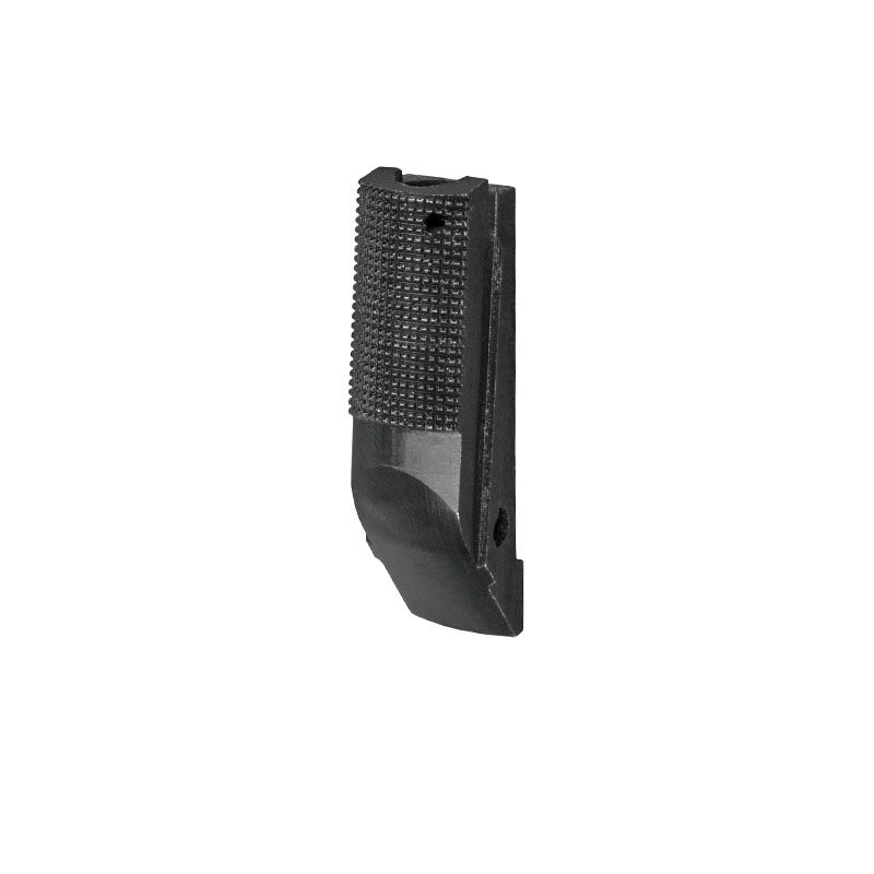 1911 Mainspring Housing - Carry Cut, Checkered , Black