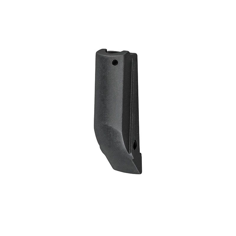1911 Mainspring Housing - Carry Cut, Plain, Black