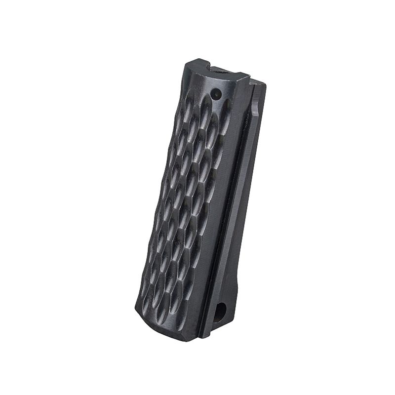 1911 Mainspring Housing - Government, Chainlink, Black