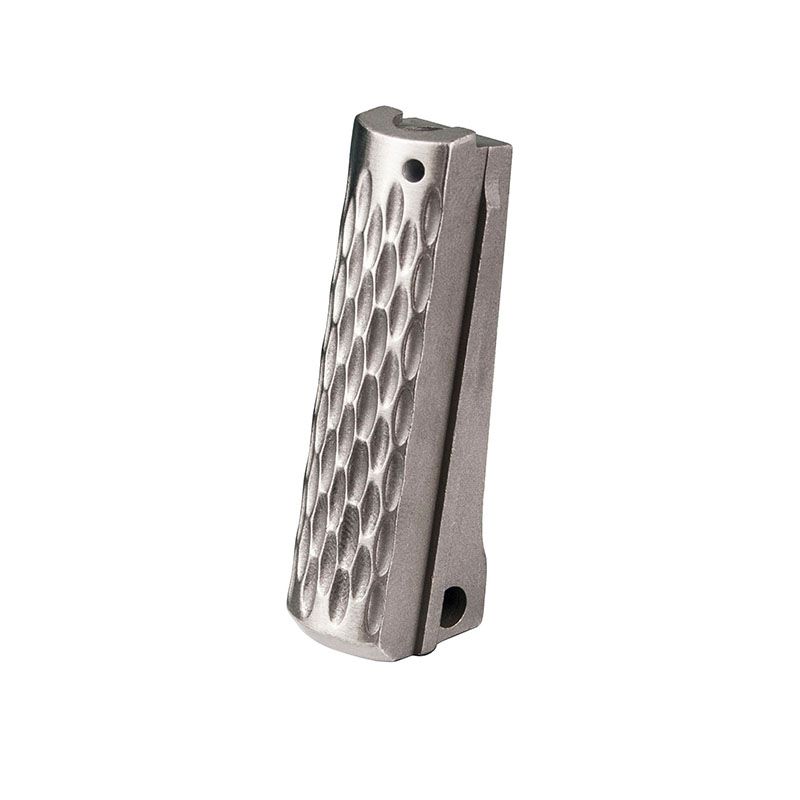 1911 Mainspring Housing - Government, Chainlink, Stainless, Polished