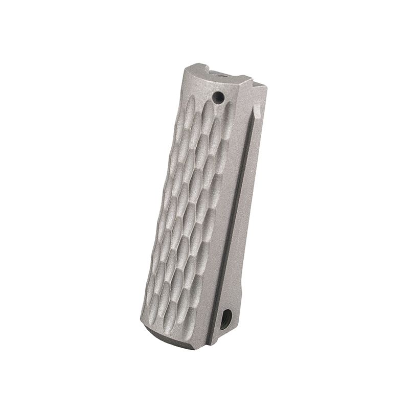 1911 Mainspring Housing - Government, Chainlink, Stainless