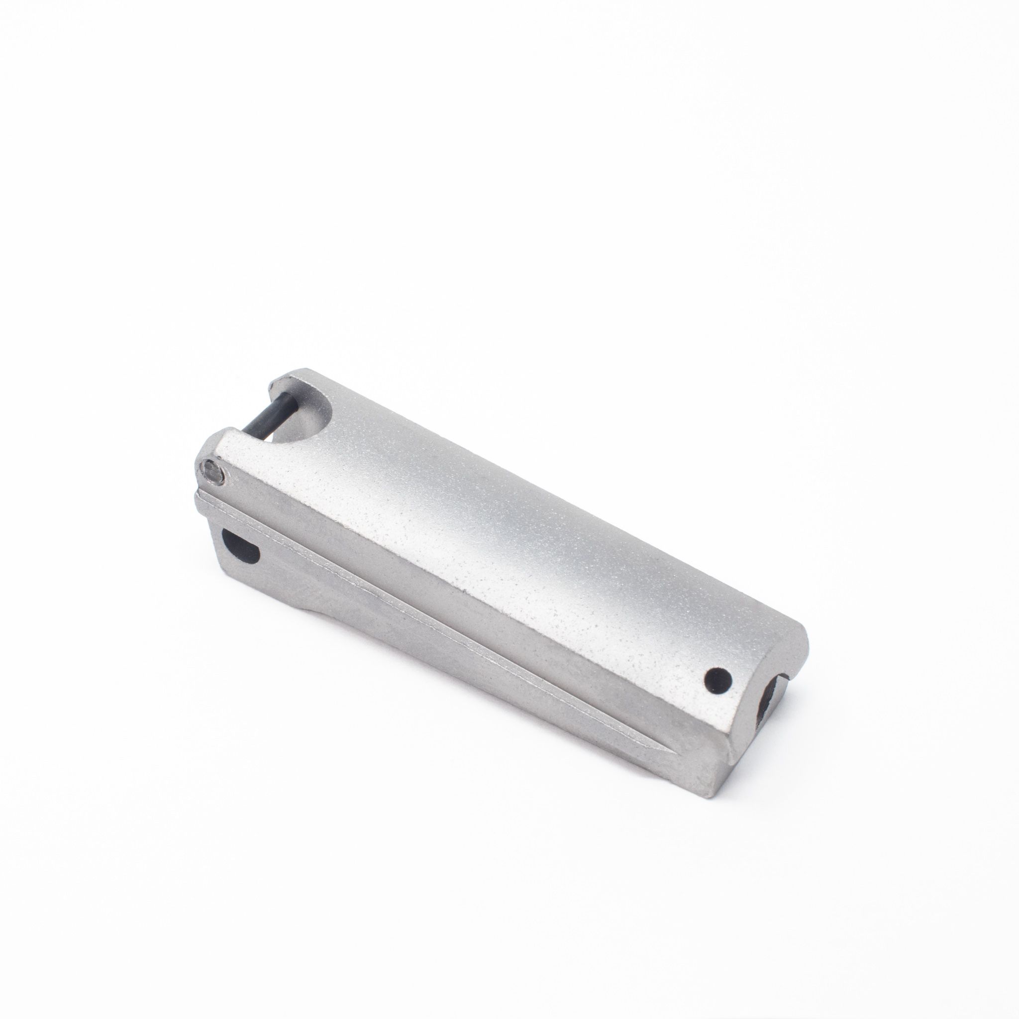 1911 Mainspring Housing - Government, Smooth, Stainless - Lanyard Loop