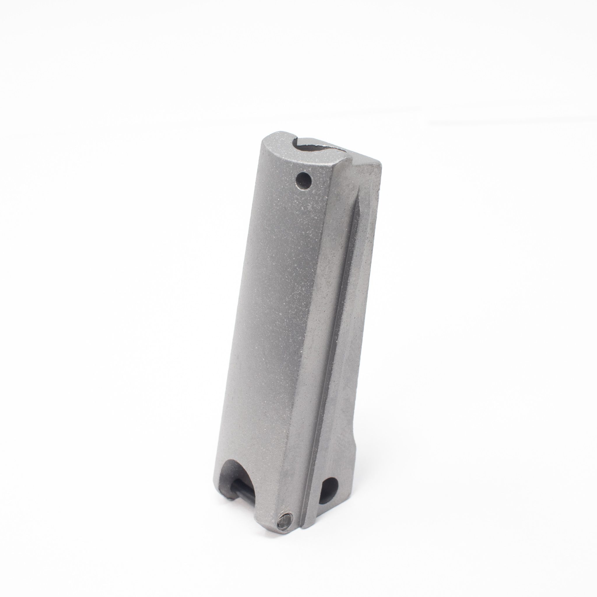 1911 Mainspring Housing - Government, Smooth, Stainless - Lanyard Loop — image 2