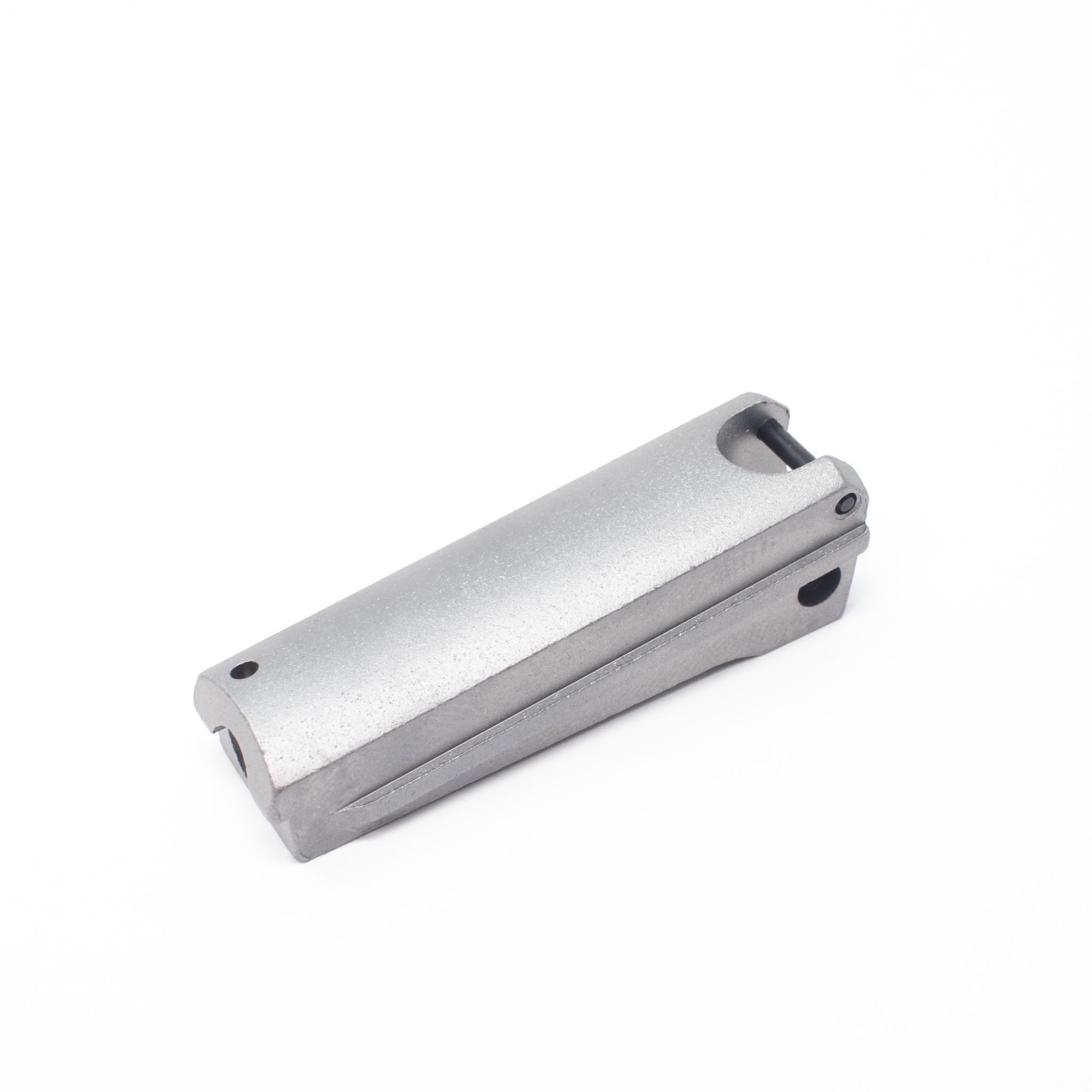 1911 Mainspring Housing - Government, Smooth, Stainless - Lanyard Loop — image 3