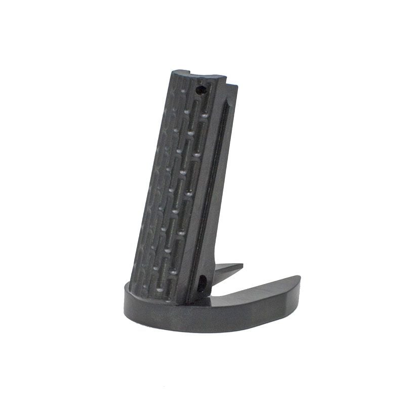 1911 Mainspring Housing + Mag-Well - Government, Tru-Link, Black