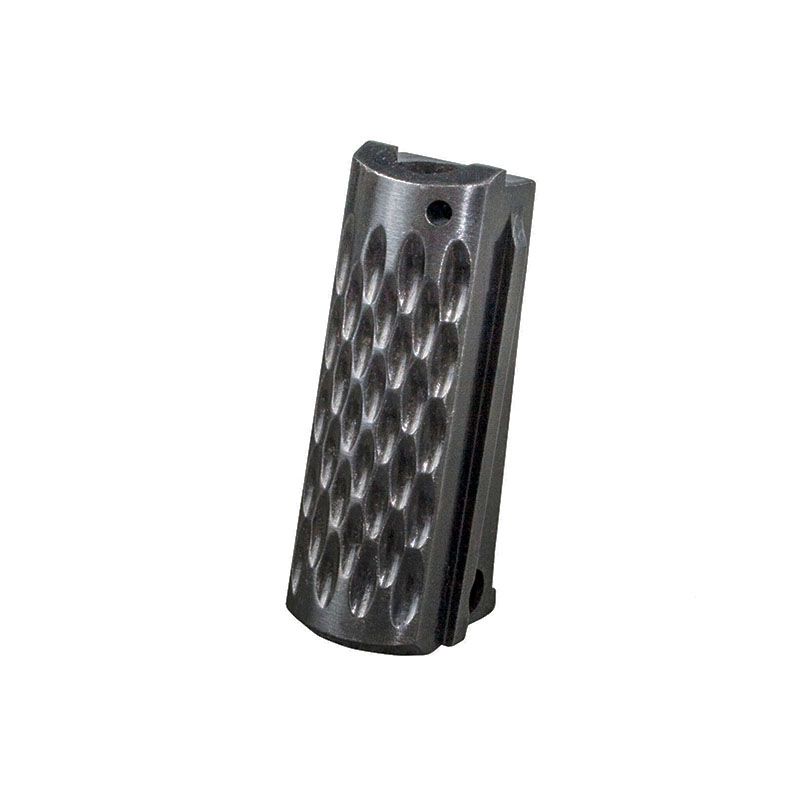 1911 Mainspring Housing - Officer, Chainlink, Black