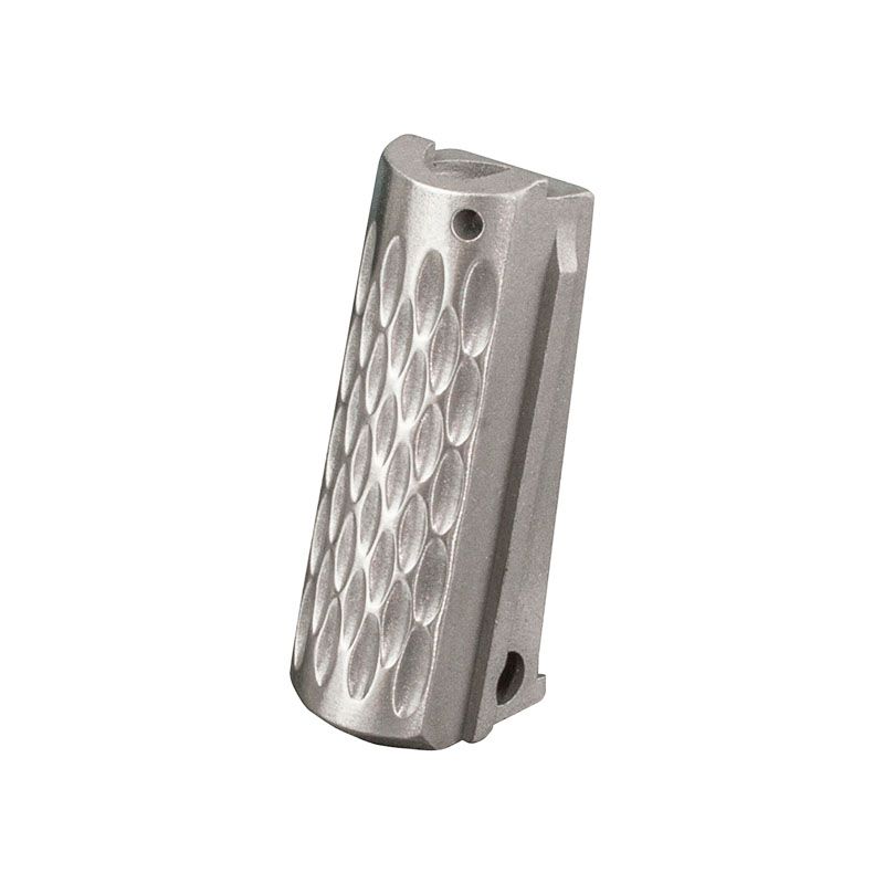 1911 Mainspring Housing - Officer, Chainlink, Stainless - Polished
