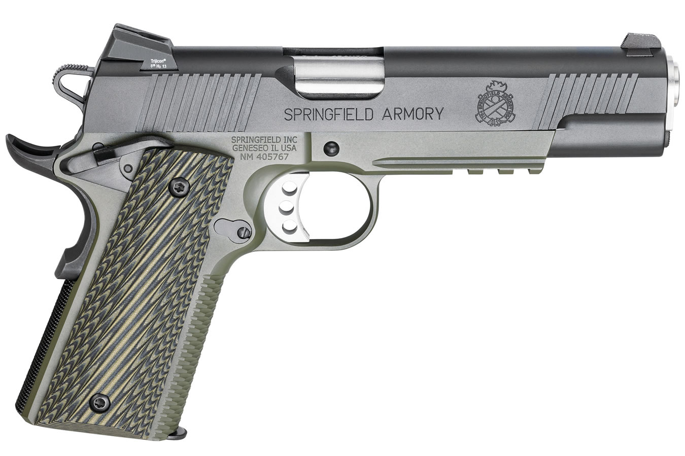 1911 Marine Corps Operator 45 ACP with Range Bag and 2 Magazines