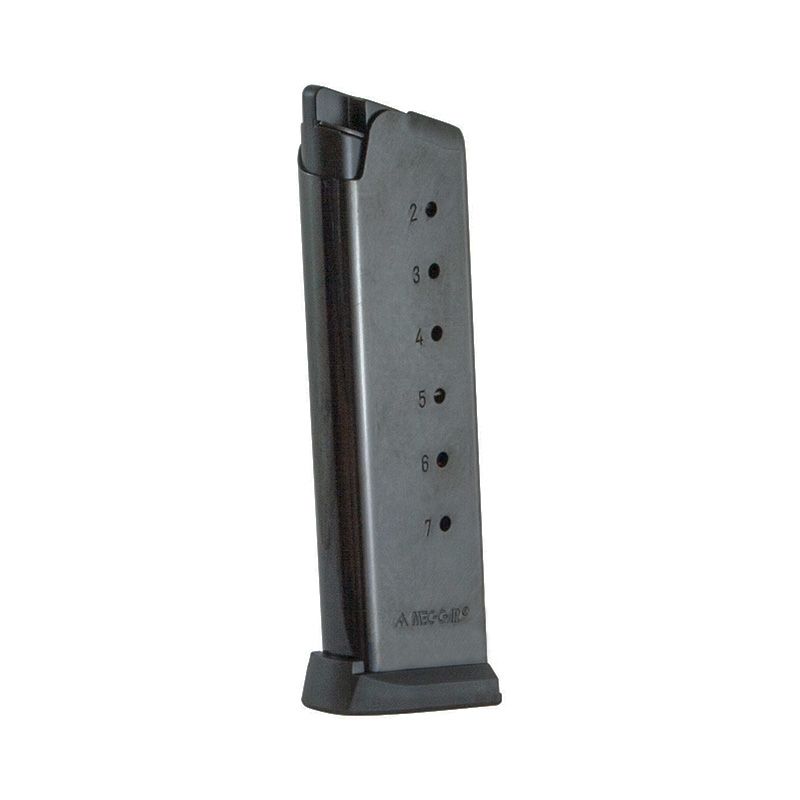 1911 Mec-Gar Magazine - 45acp - Officer Size - 7 Round