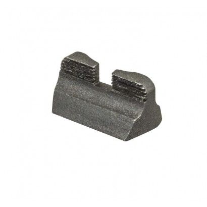 1911 Mil Spec Black Rear Fixed Sight - Blade Style