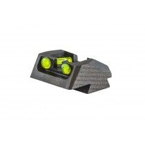 1911 Mil Spec Green Fiber Optic Rear Fixed Sight