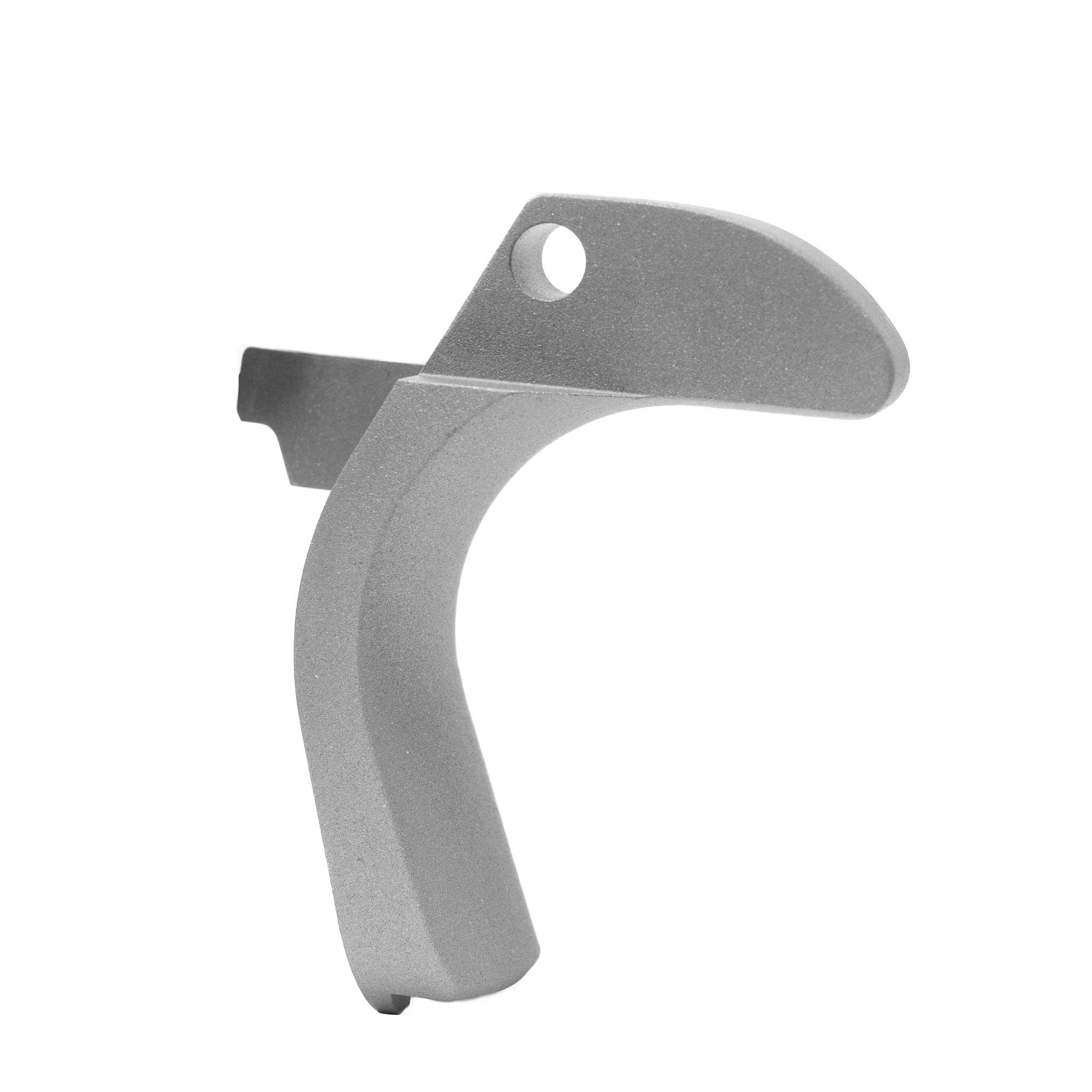 1911 Mil Spec - Grip Safety - Standard GI, Stainless (Bar-Stock)