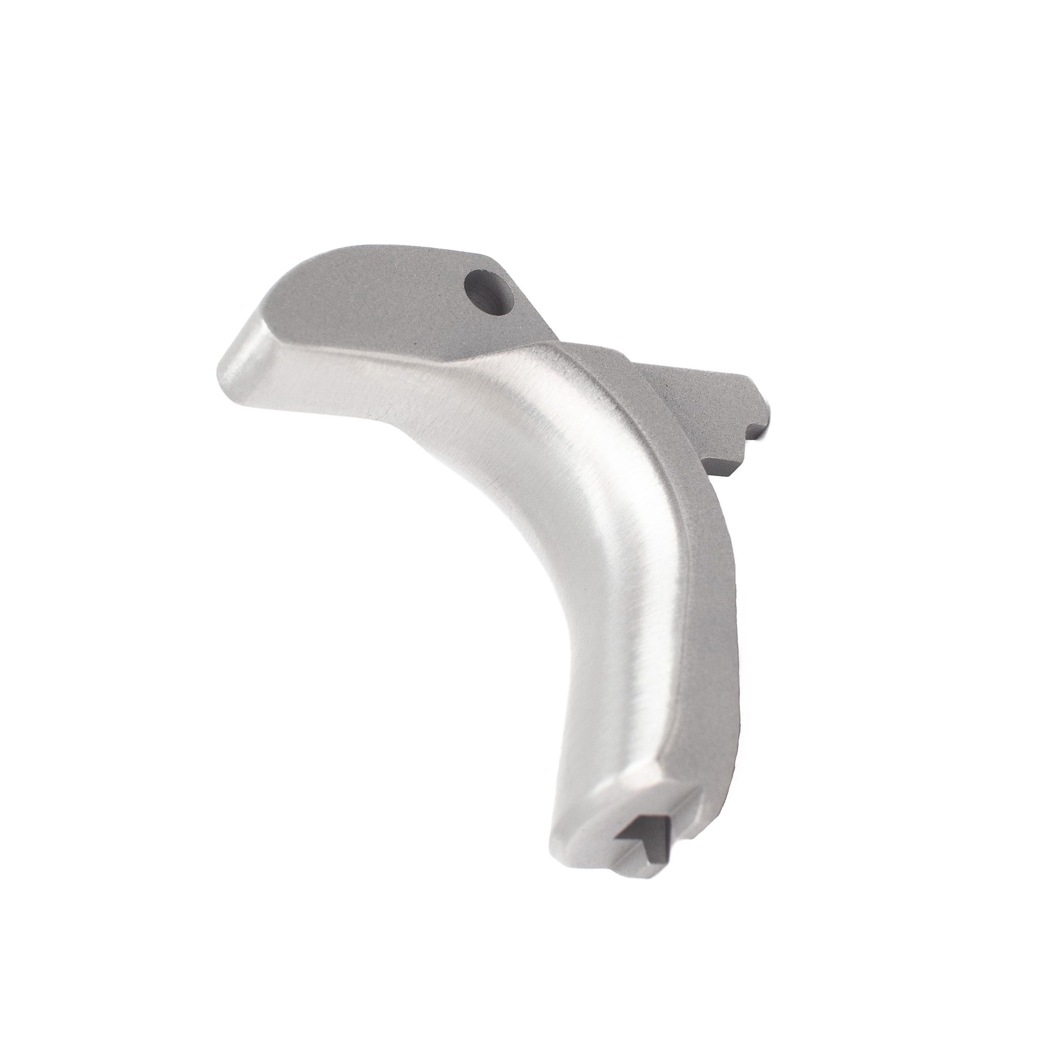 1911 Mil Spec - Grip Safety - Standard GI, Stainless (Bar-Stock) — image 2