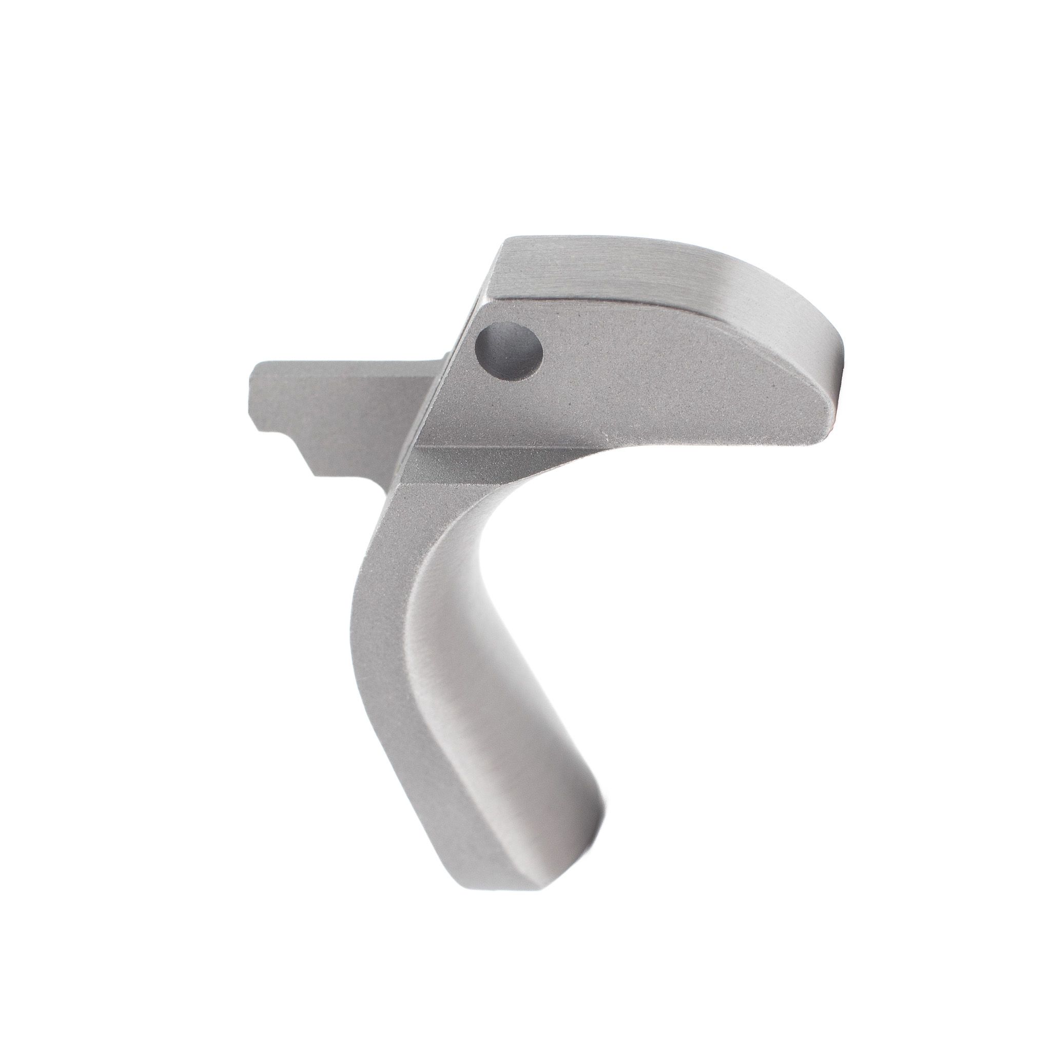 1911 Mil Spec - Grip Safety - Standard GI, Stainless (Bar-Stock) — image 3