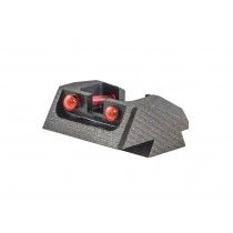 1911 Mil Spec Red Fiber Optic Rear Fixed Sight