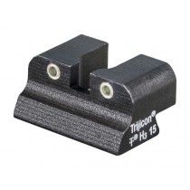 1911 Mil Spec Tritium Rear Fixed Night Sight - Blade Style