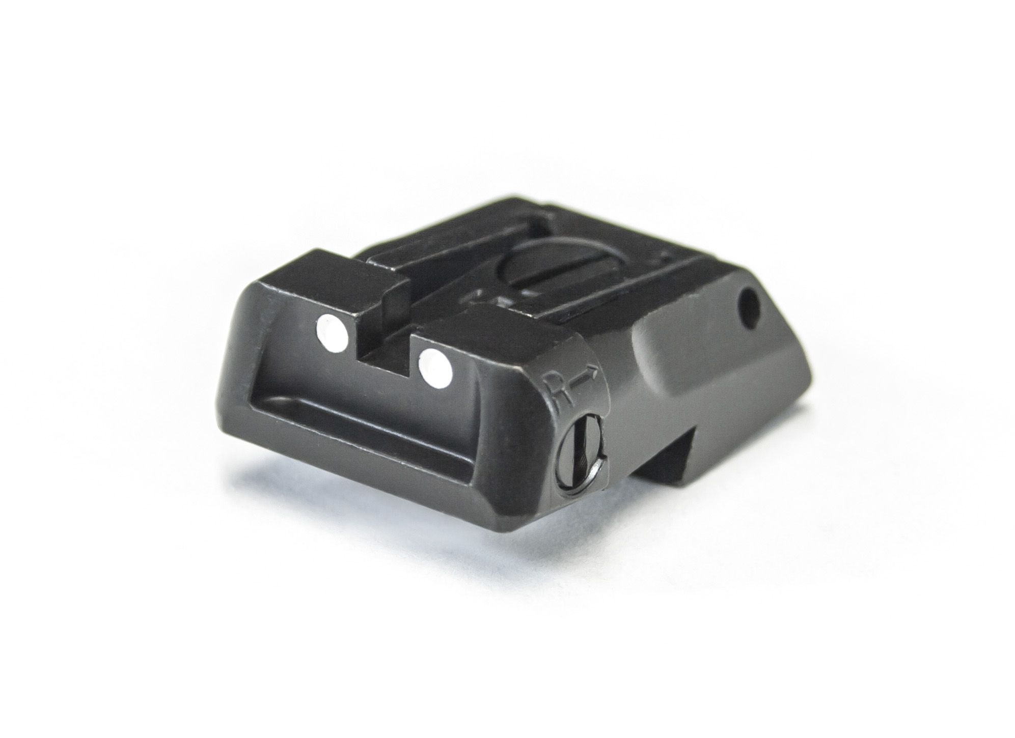 1911 - OEM (Novak Compatible) Colt Rear Adjustable Sight - White Dot