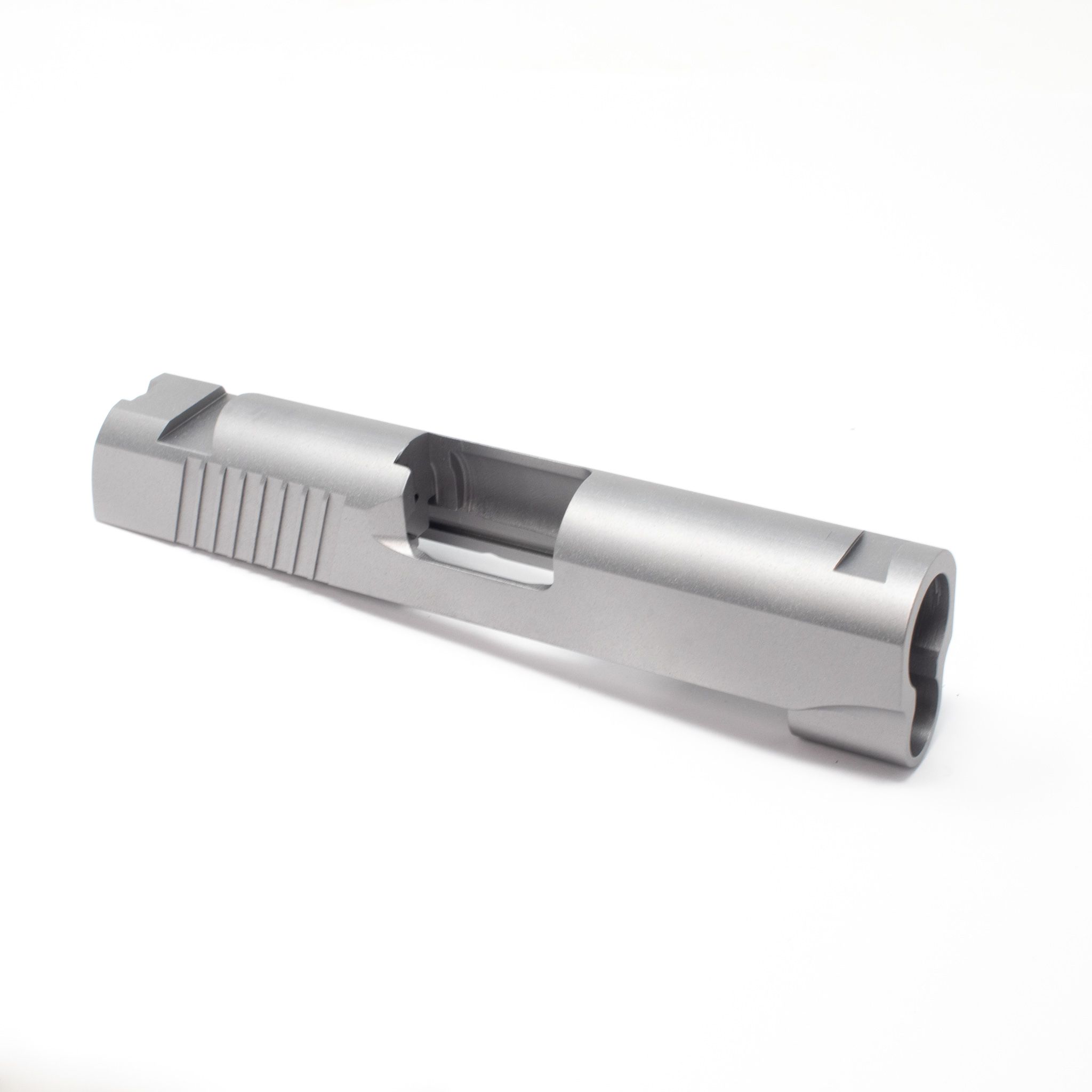 1911 Officer Slide - 45 ACP Swept Cut/ Thick Rear/ STD Sight Cuts