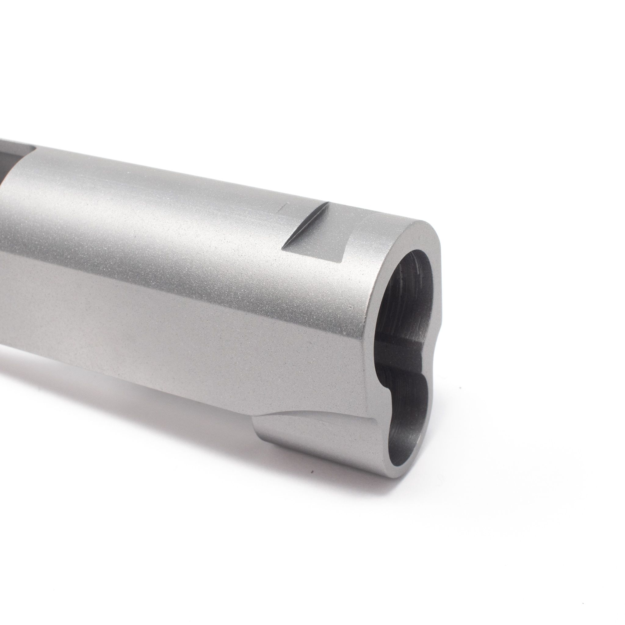 1911 Officer Slide - 45 ACP Swept Cut/ Thick Rear/ STD Sight Cuts — image 3