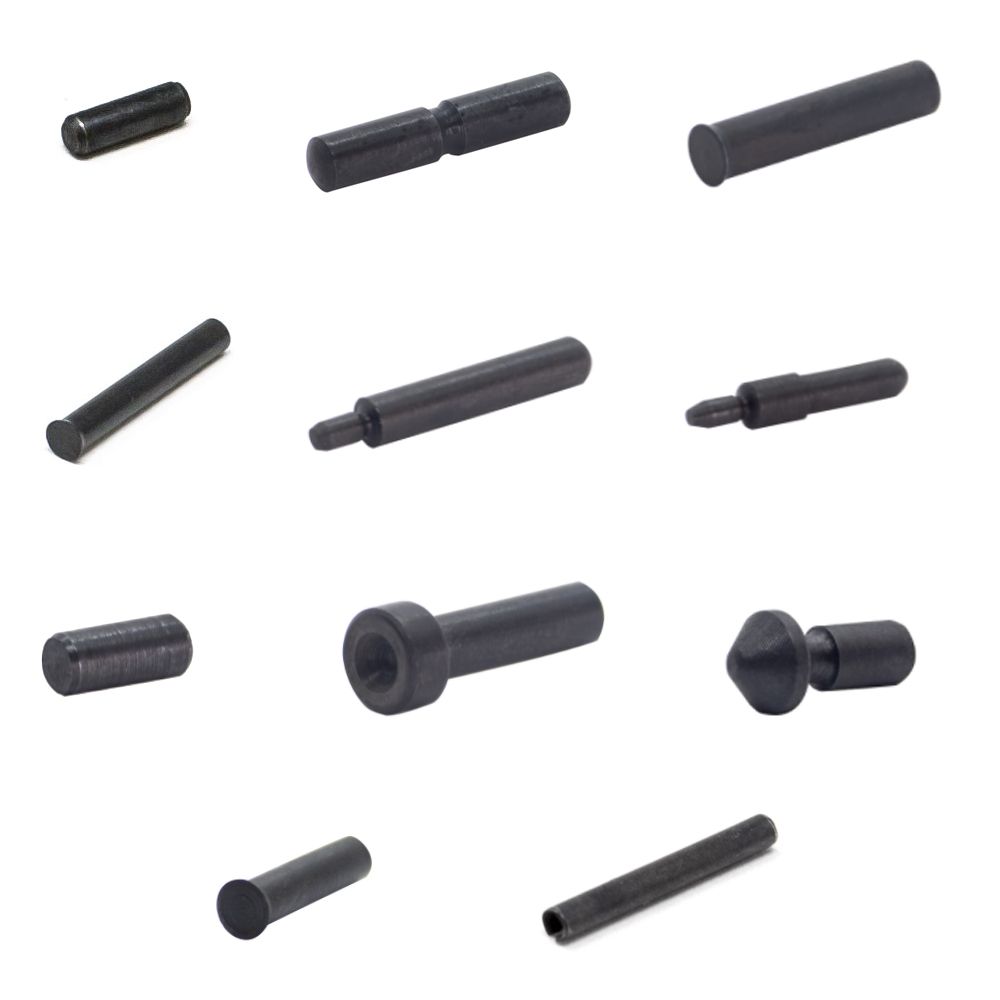 1911 Pin Set - Black, Full Size, All 1911 Pins