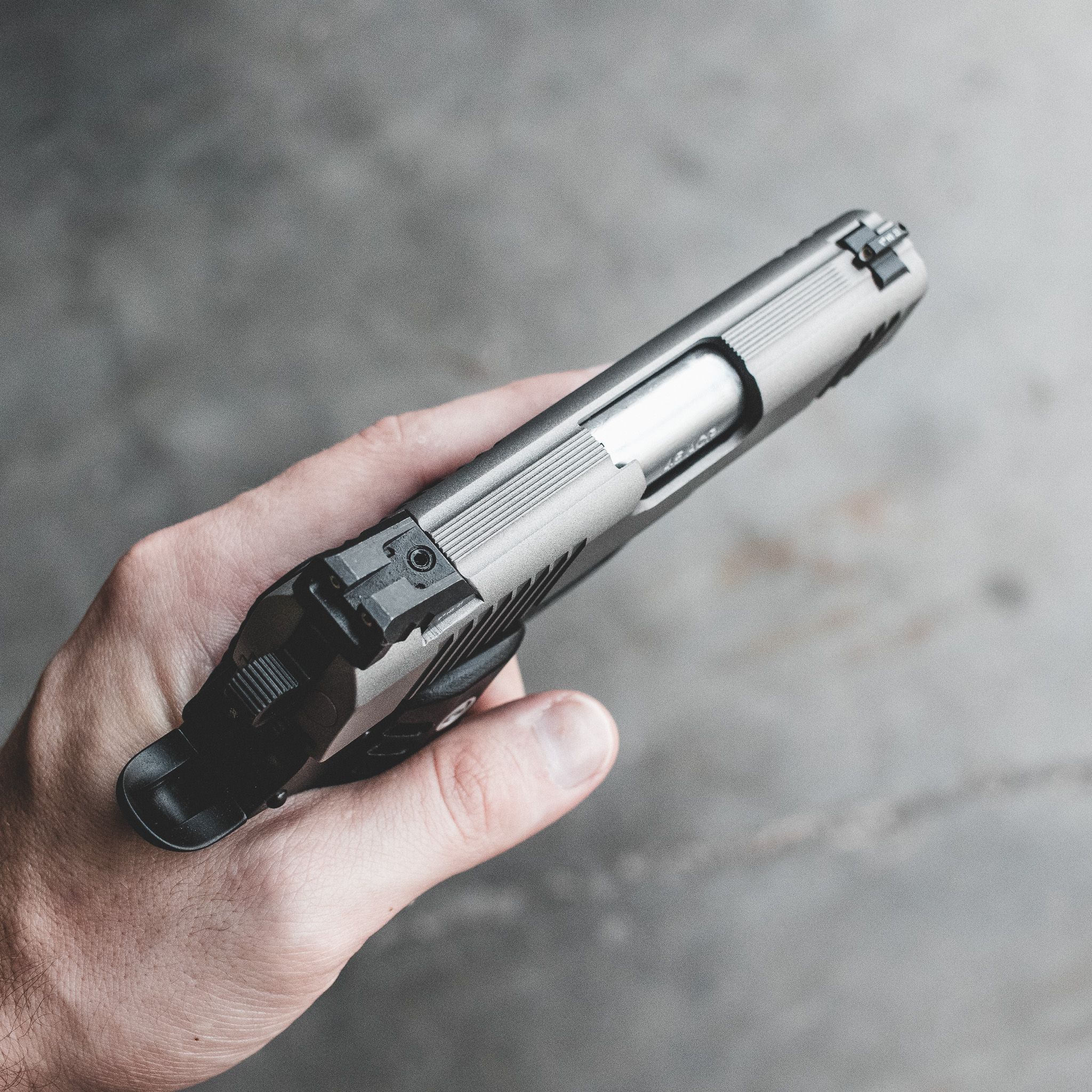 1911 Pistol 3" - 45 ACP Stealth Carry - NCOM-TC — image 2