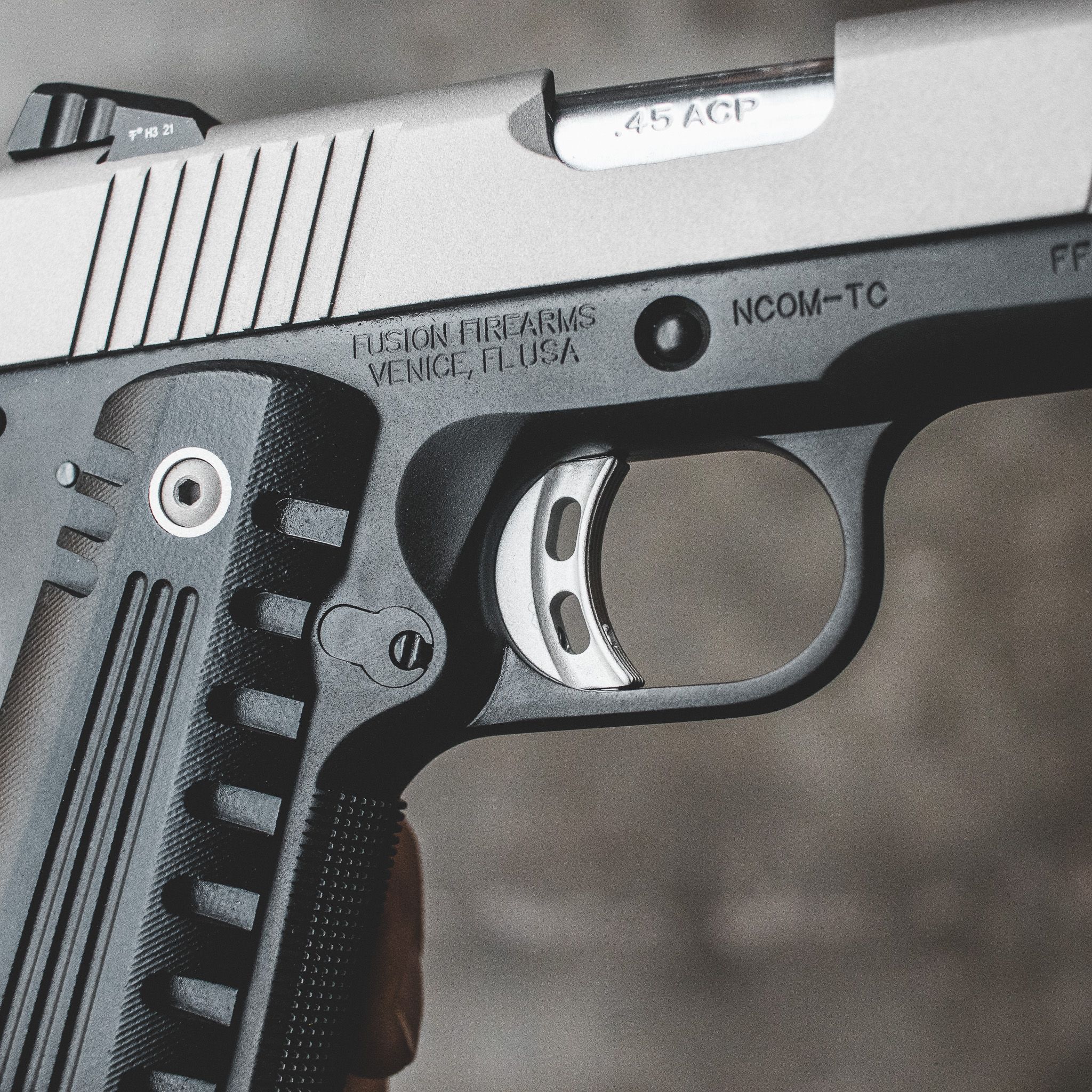 1911 Pistol 3" - 45 ACP Stealth Carry - NCOM-TC — image 3