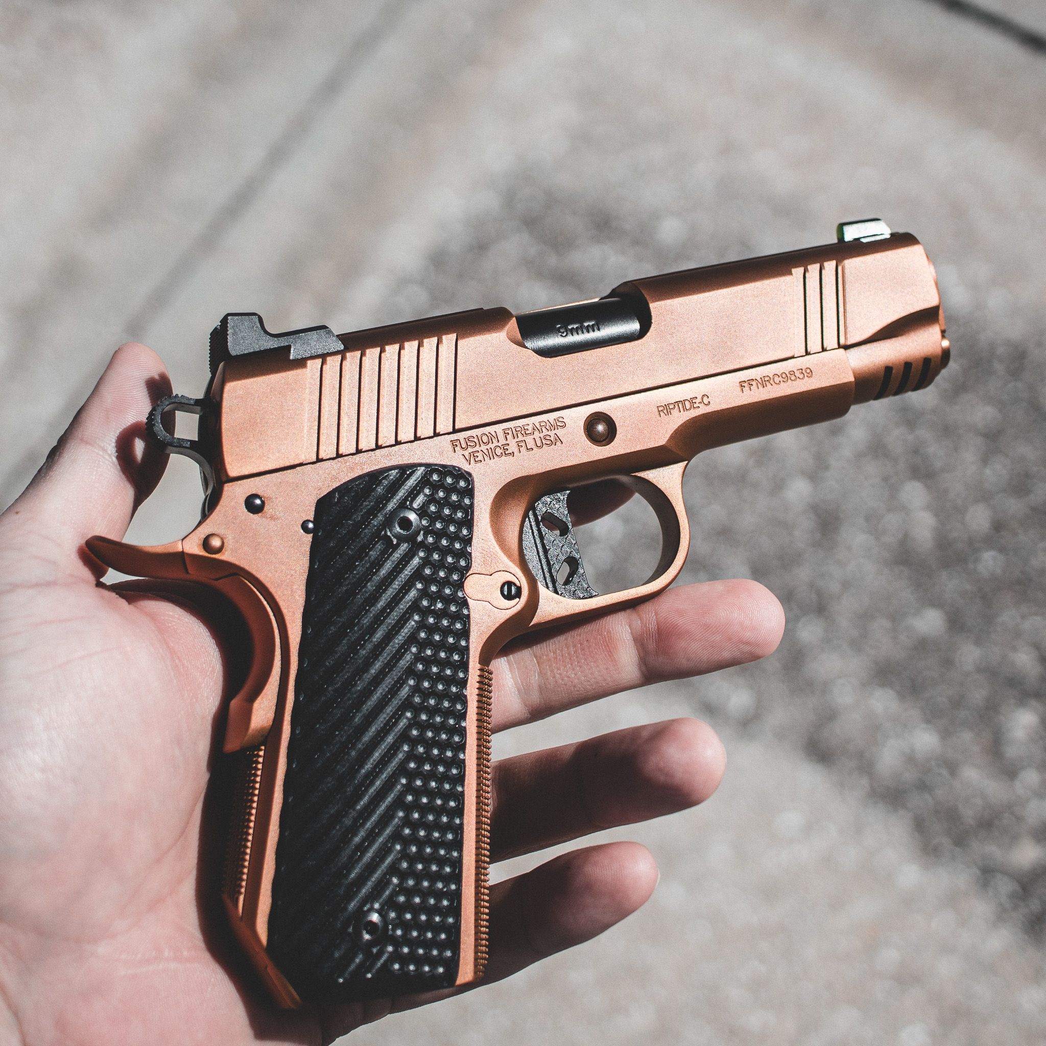 1911 Pistol (4.25") - Copperhead Riptide-C - 9MM