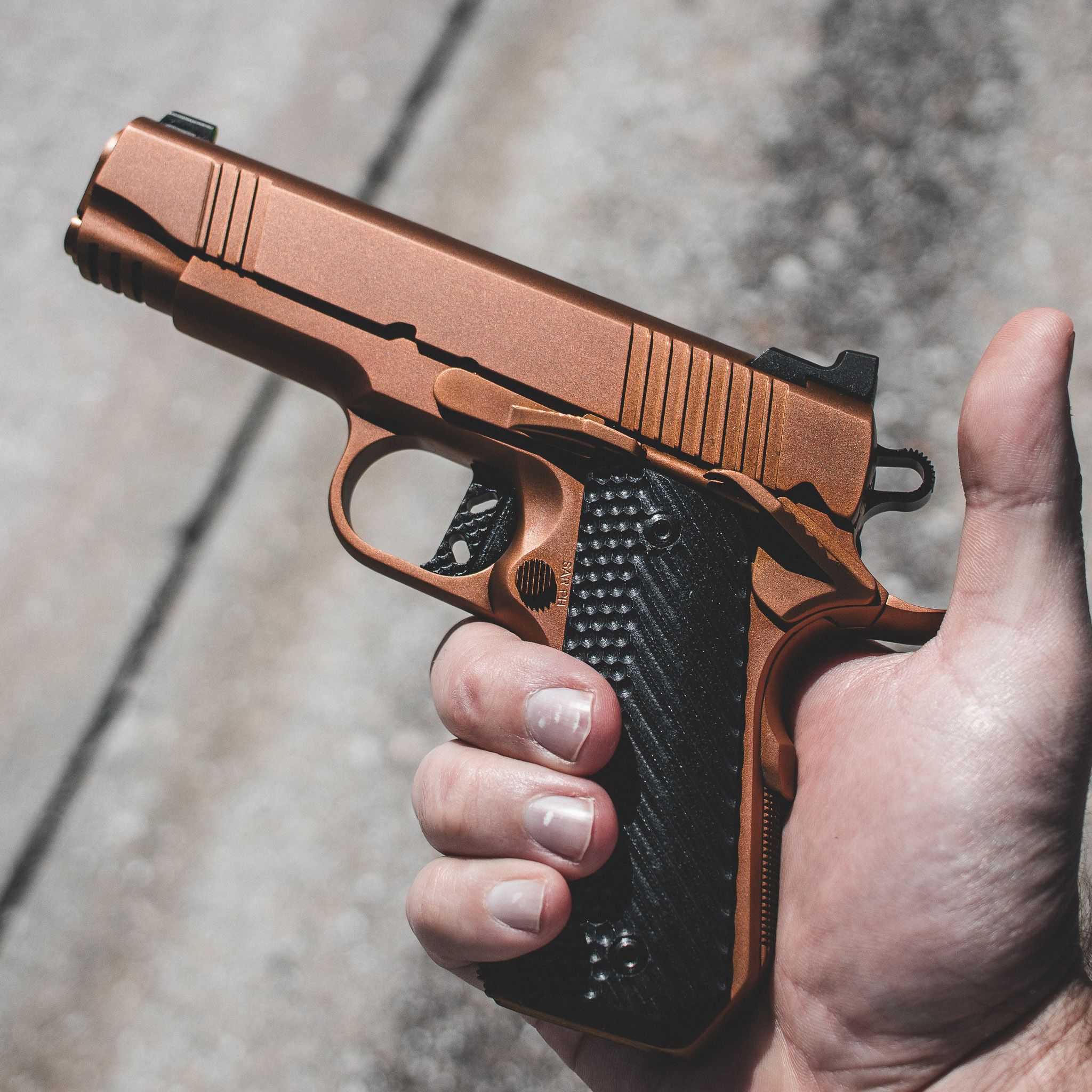 1911 Pistol (4.25") - Copperhead Riptide-C - 9MM — image 2