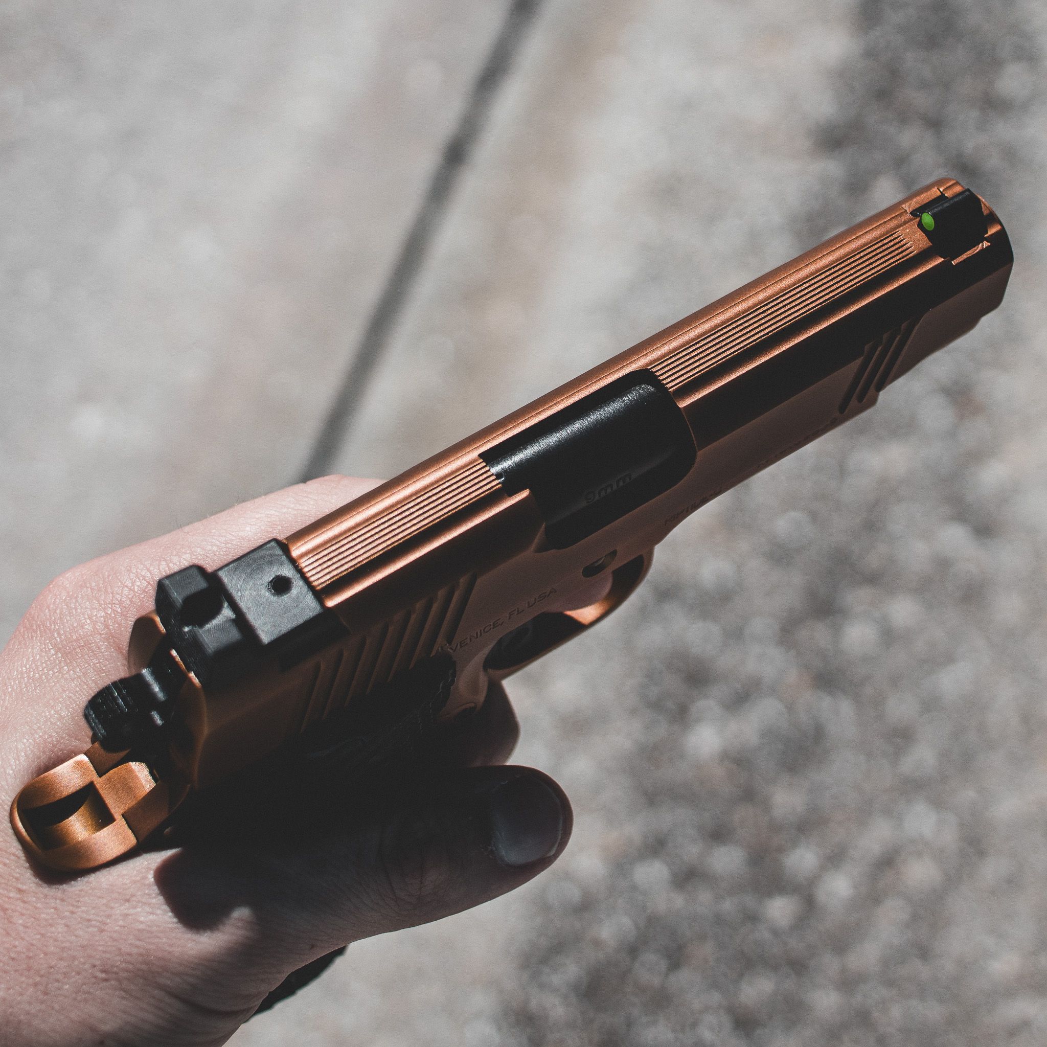 1911 Pistol (4.25") - Copperhead Riptide-C - 9MM — image 3