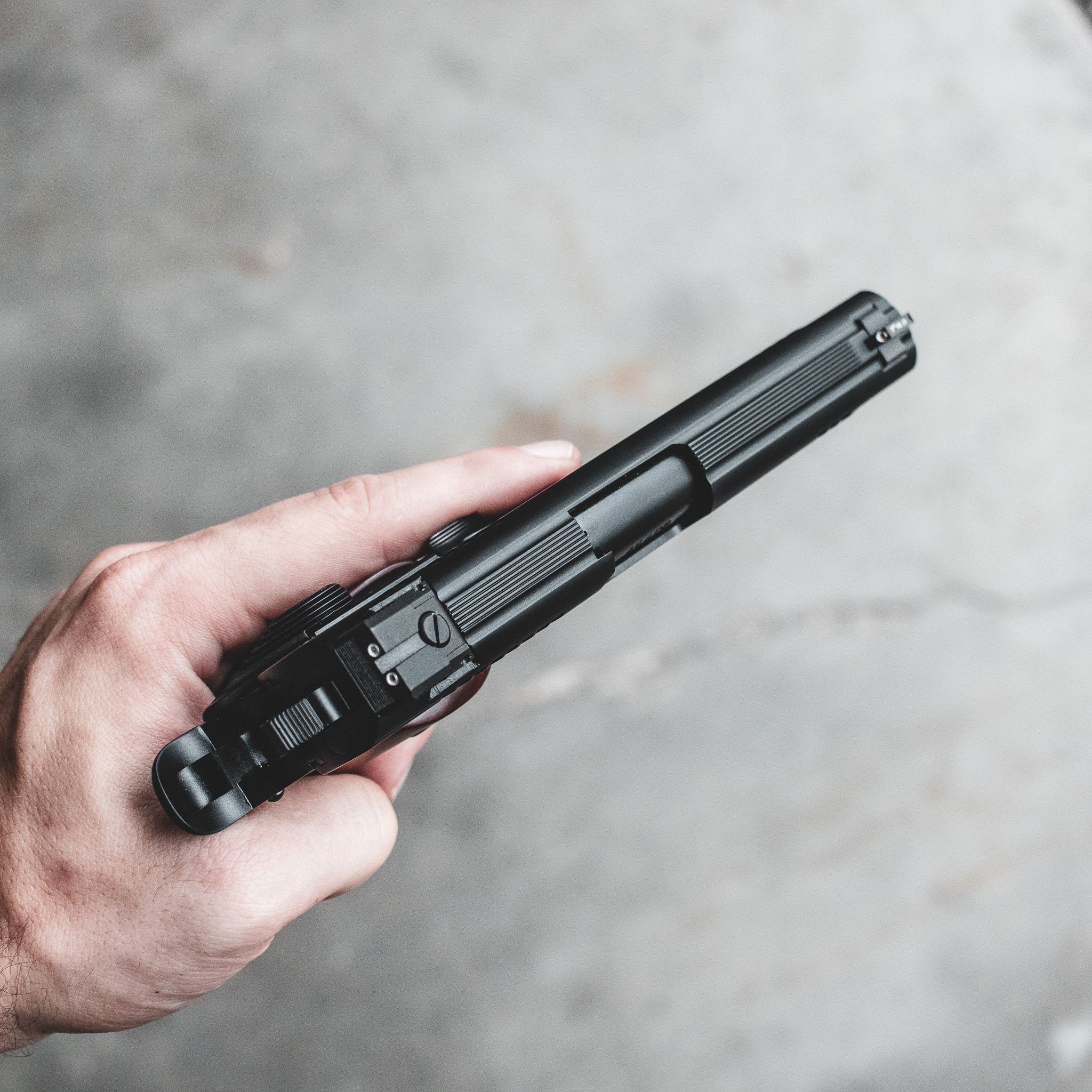 1911 Pistol (4.25") - "Freedom Limited" - Obsidian Riptide - 45 ACP — image 3