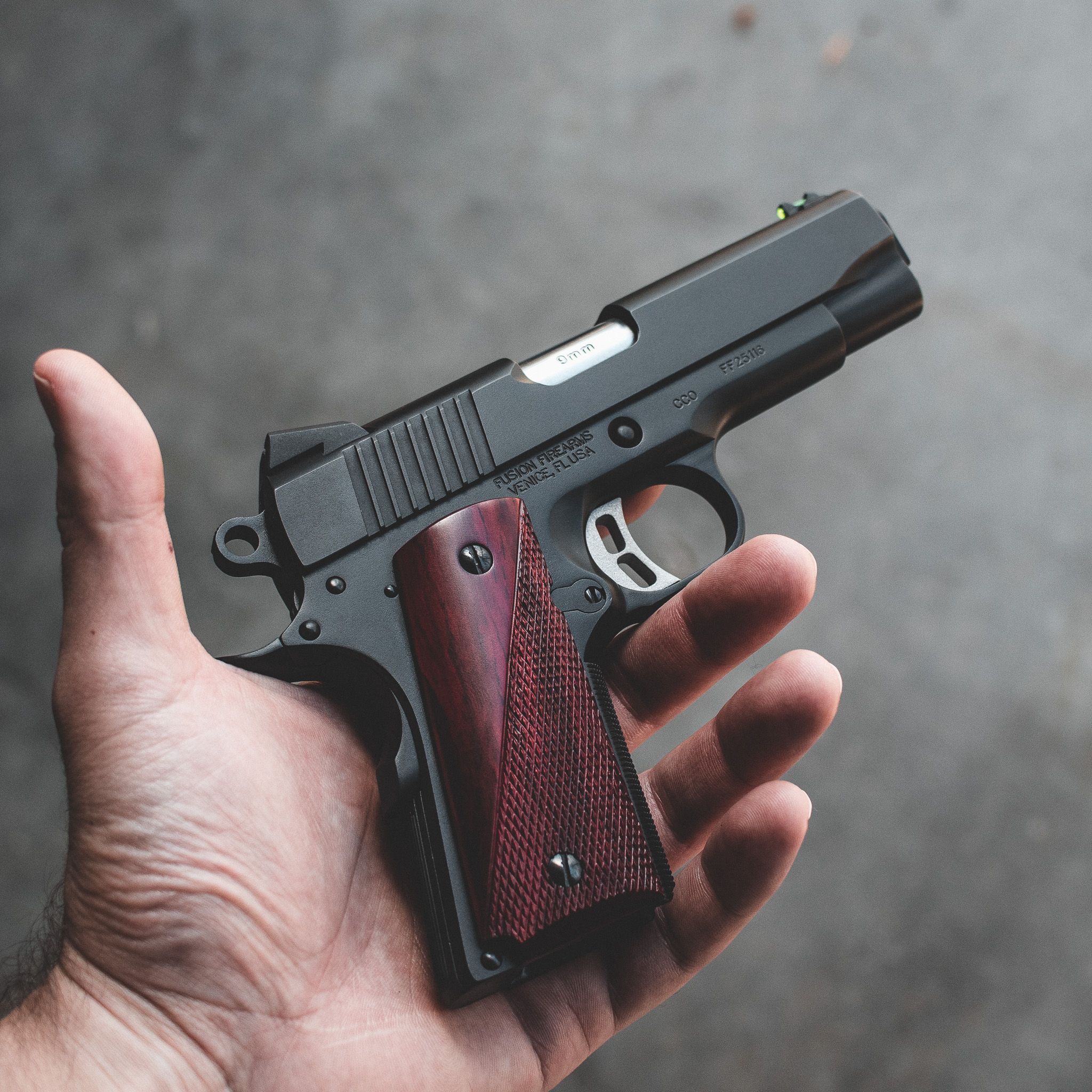 1911 Pistol (4.25") - Freedom Limited - Stealthmelo CCO - 9MM