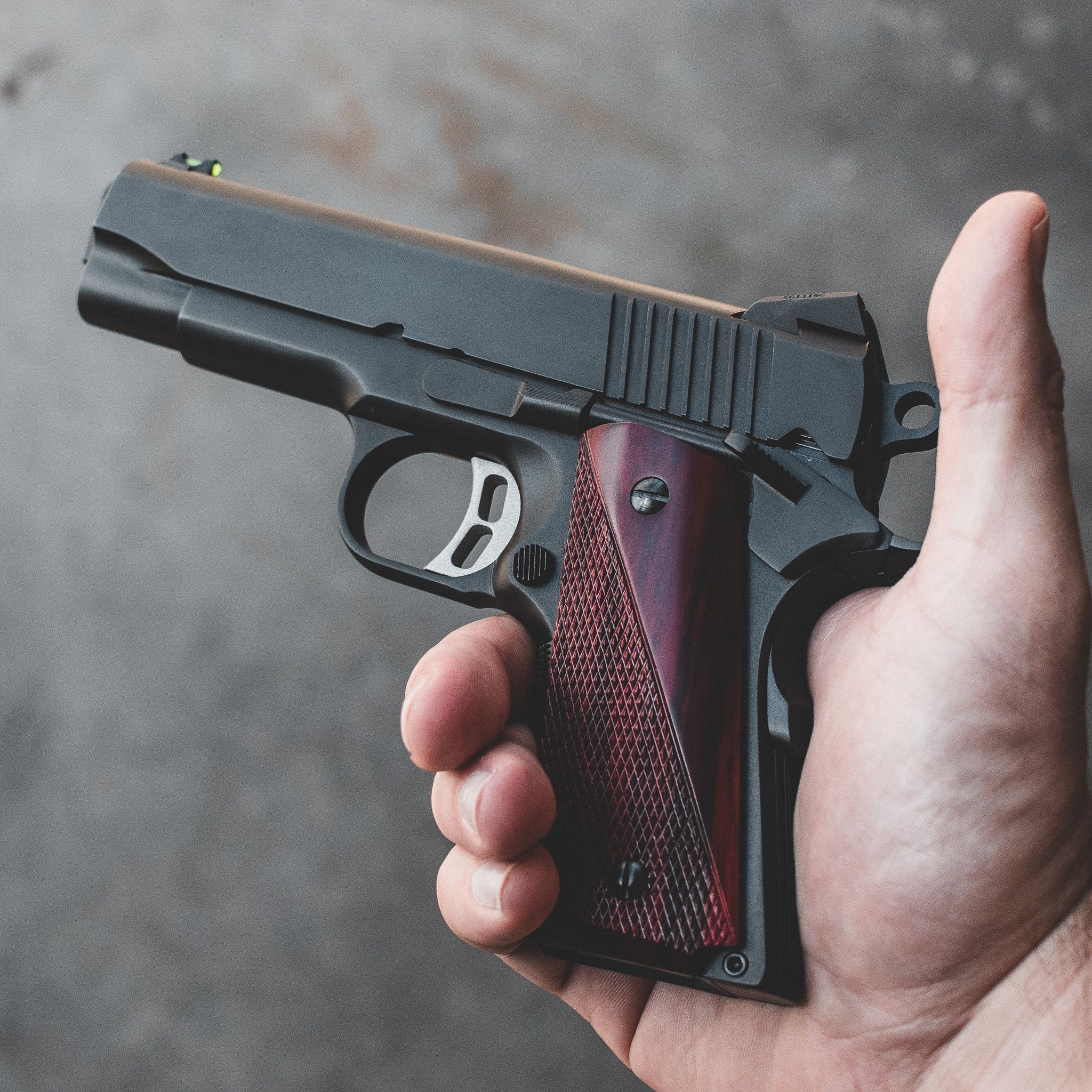 1911 Pistol (4.25") - Freedom Limited - Stealthmelo CCO - 9MM — image 2