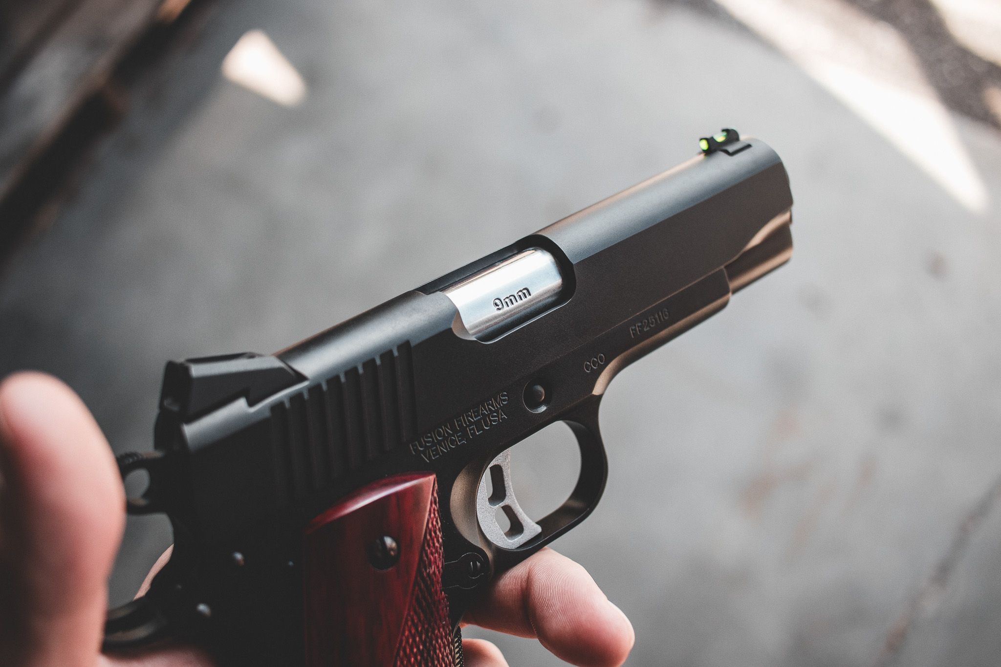 1911 Pistol (4.25") - Freedom Limited - Stealthmelo CCO - 9MM — image 3