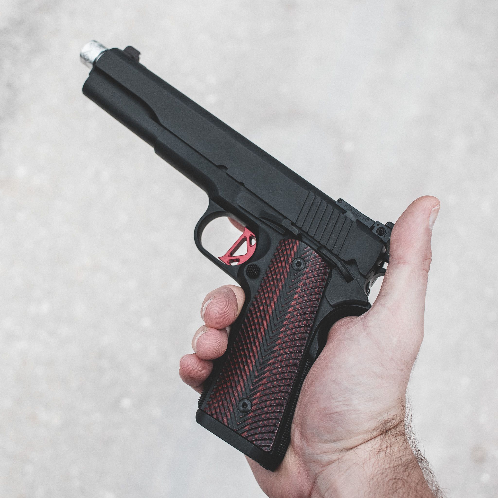 1911 Pistol 6" - Crimson Shadow Longslide - 10MM — image 2