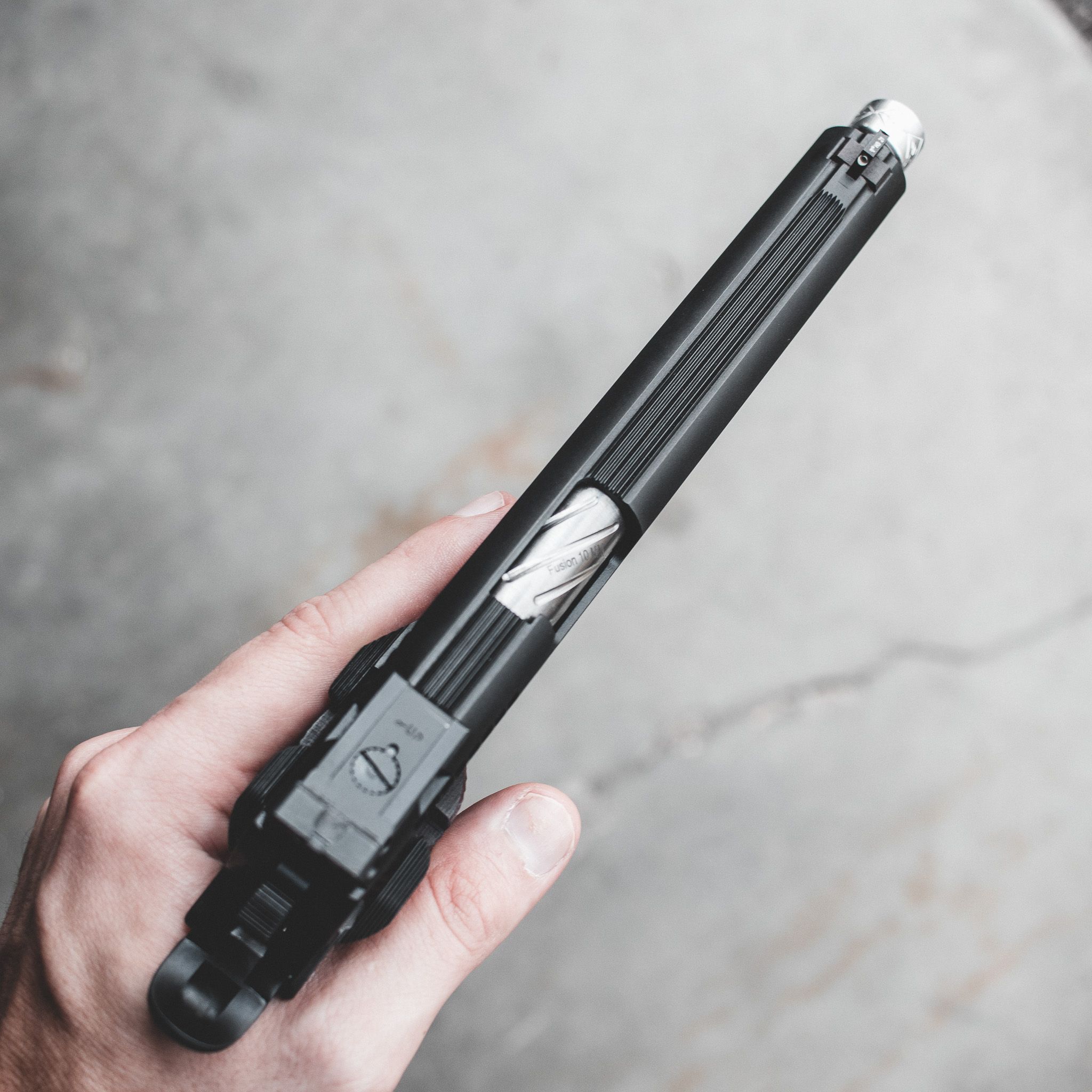 1911 Pistol 6" - Crimson Shadow Longslide - 10MM — image 3
