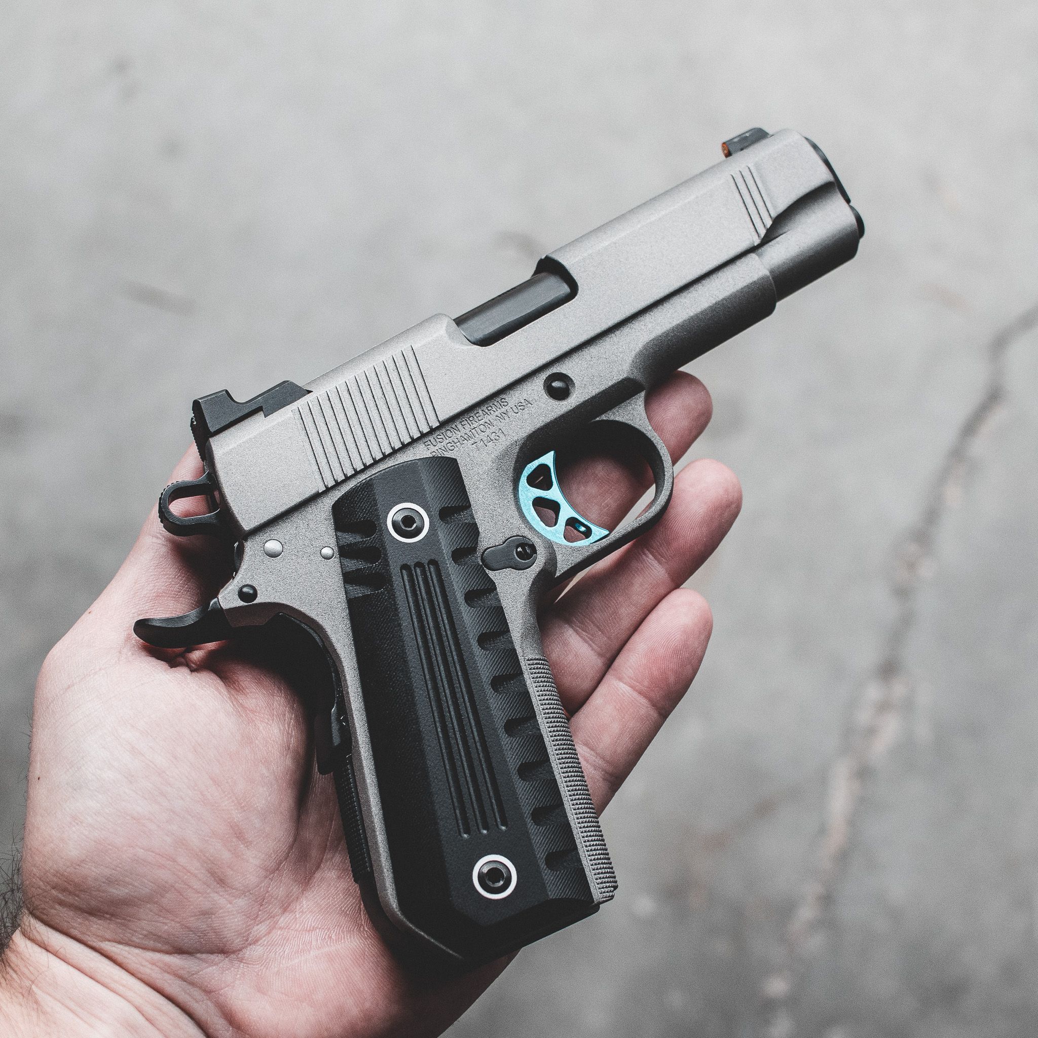 1911 Pistol - 9MM "Skyfall Carry" Custom - Lightweight