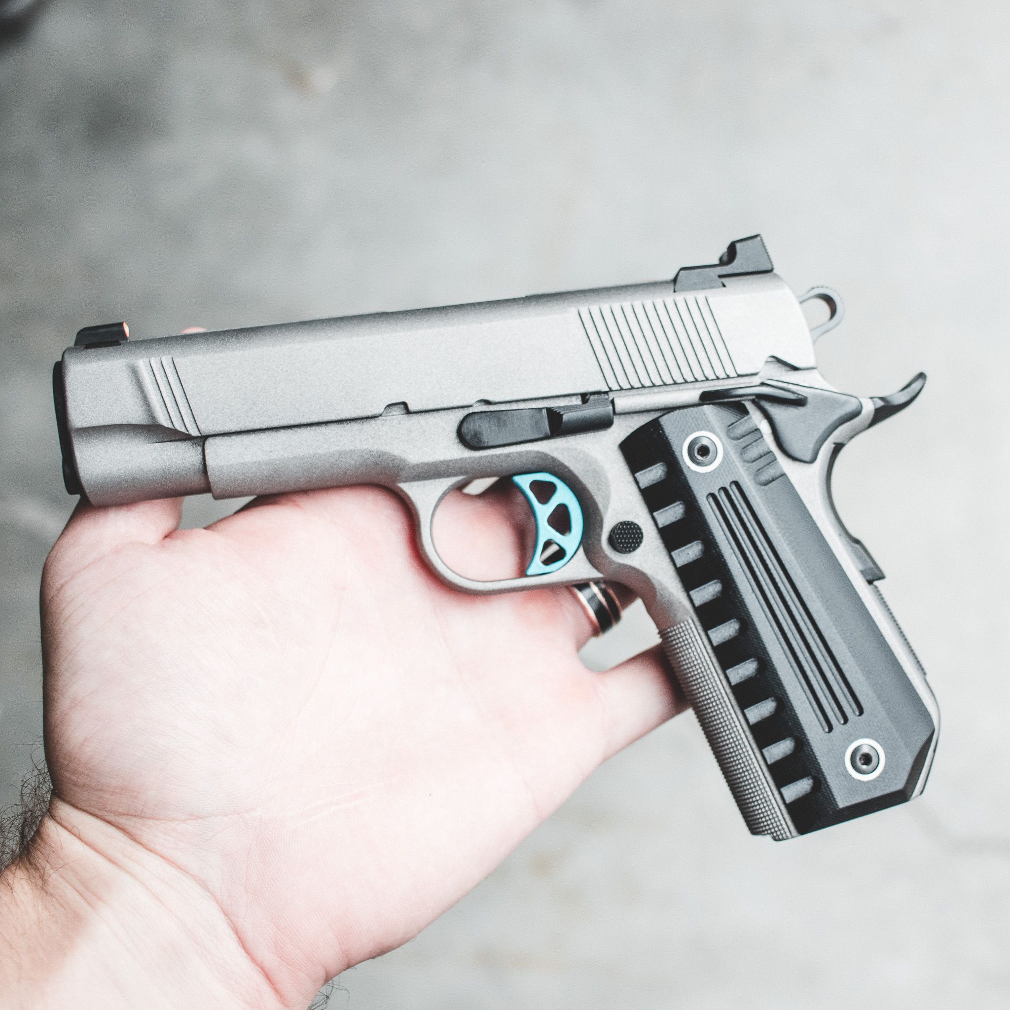 1911 Pistol - 9MM "Skyfall Carry" Custom - Lightweight — image 2