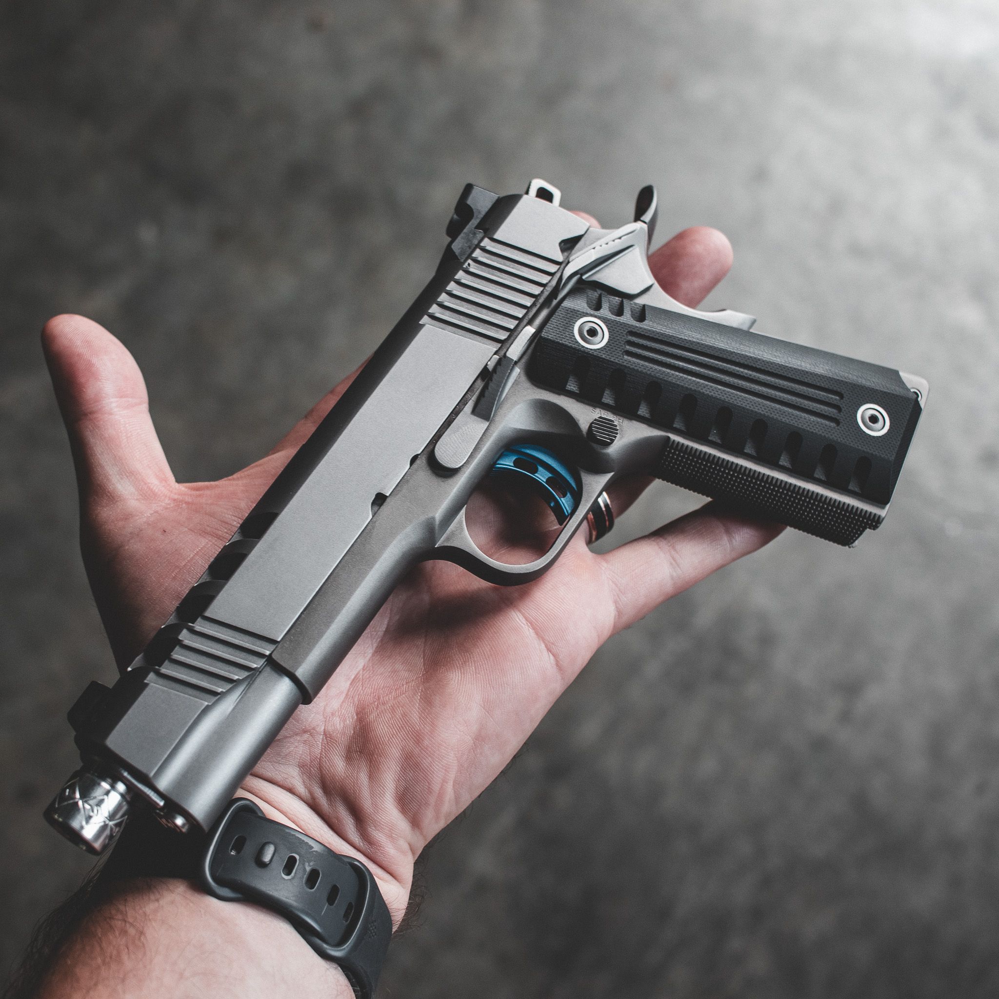 1911 Pistol - 9MM Skyfall Reaction (Threaded)