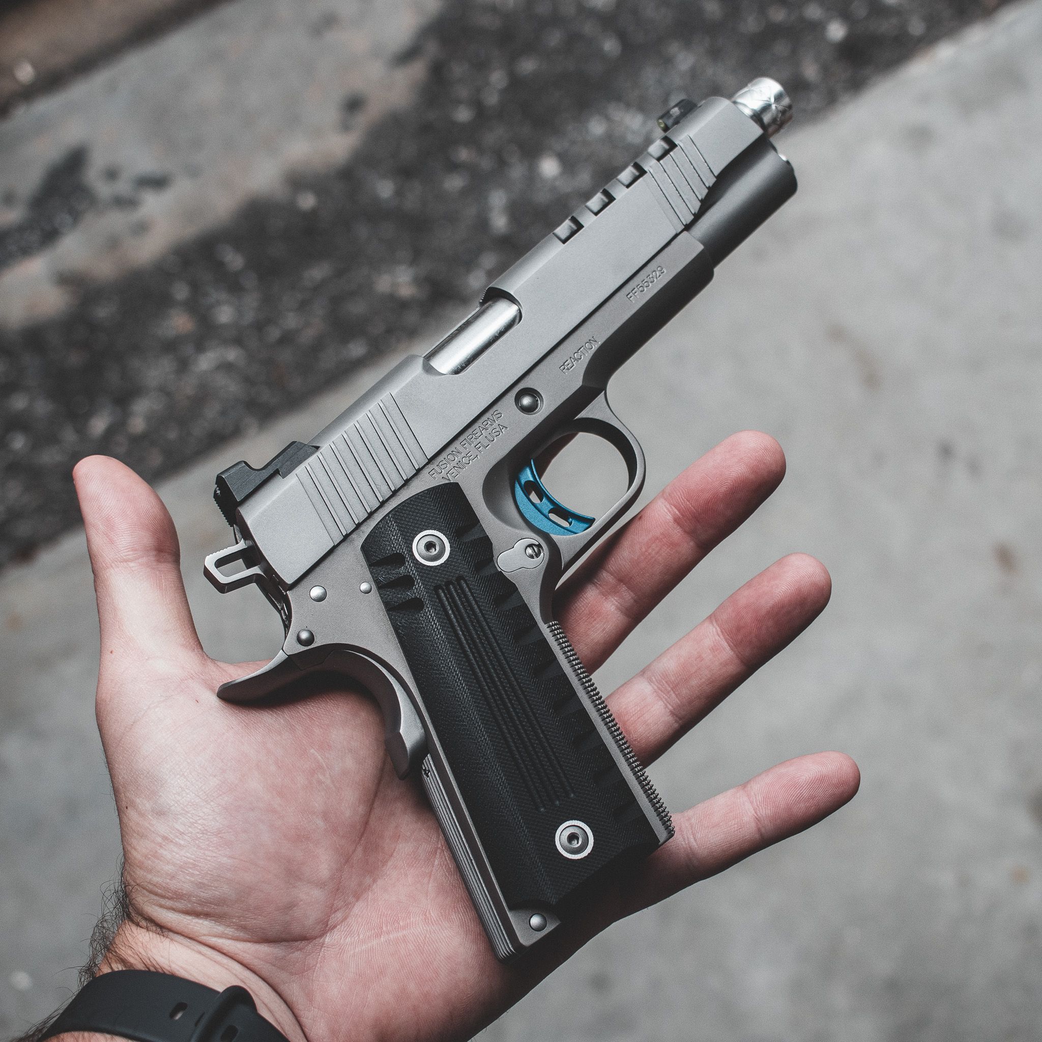 1911 Pistol - 9MM Skyfall Reaction (Threaded) — image 2