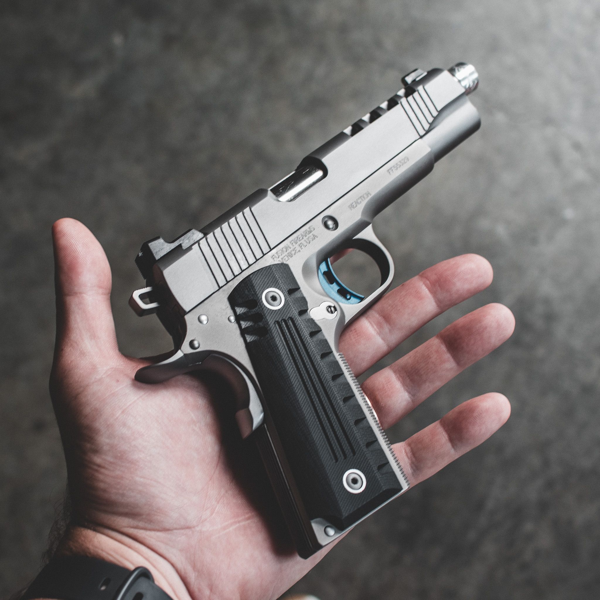1911 Pistol - 9MM Skyfall Reaction (Threaded) — image 3