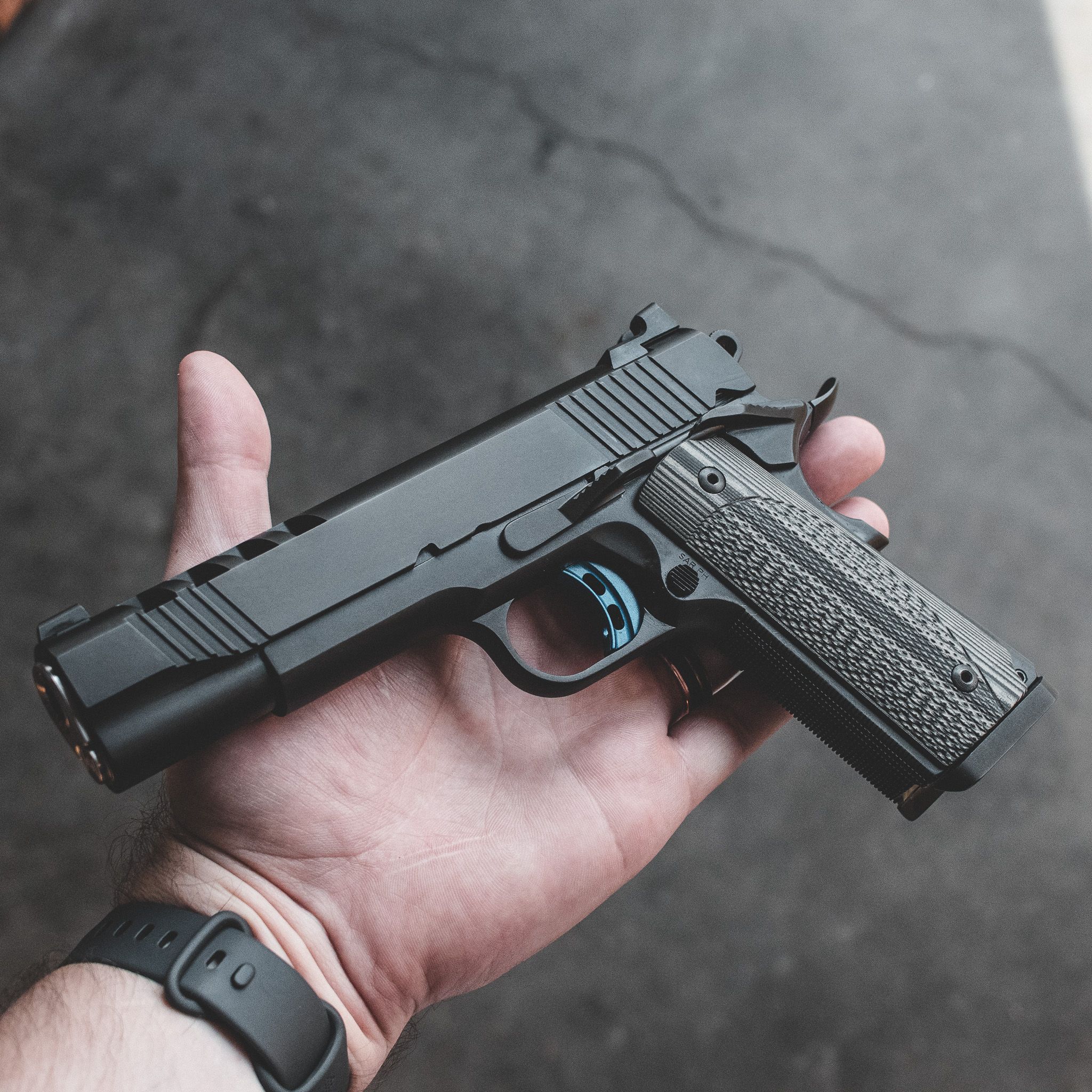 1911 Pistol - "Blue Ridge Melo" Reaction - 9MM — image 2