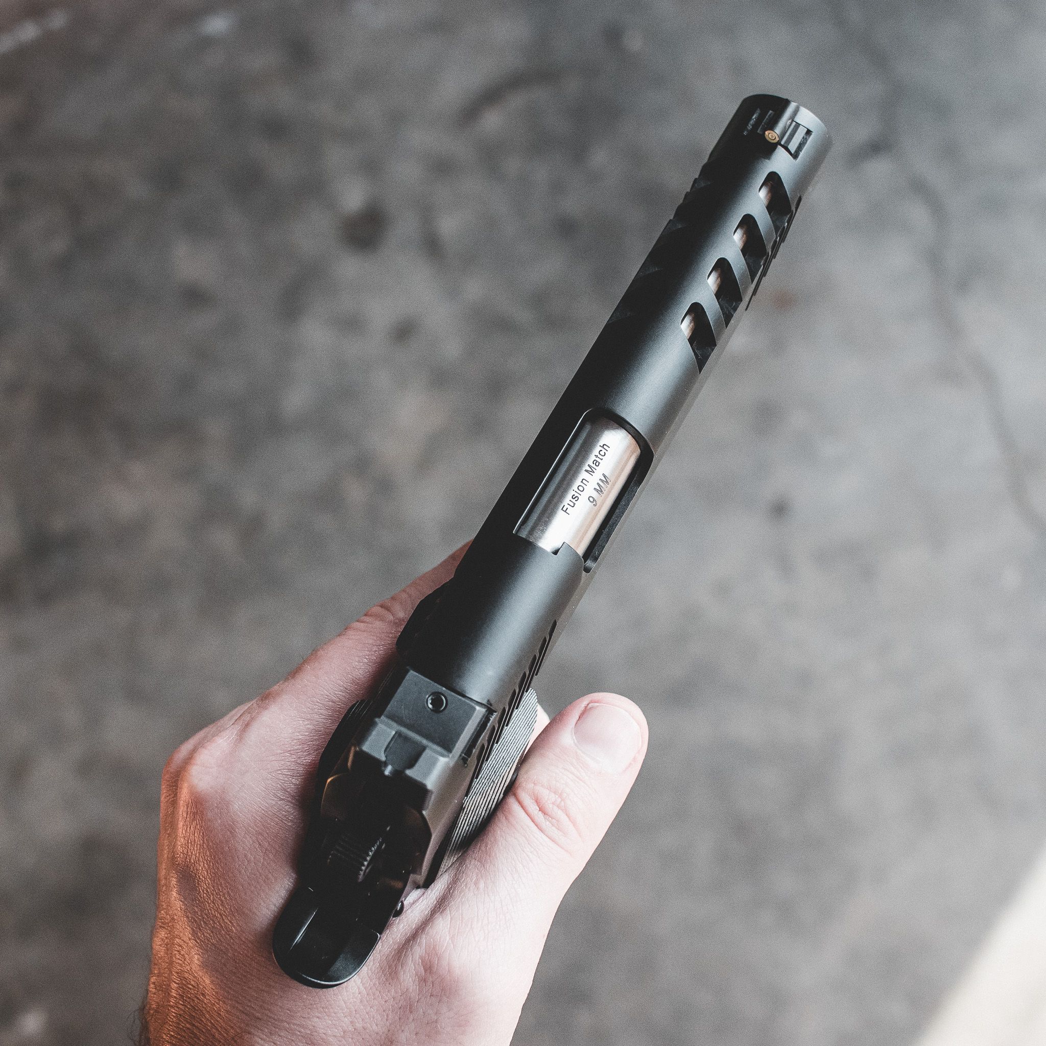 1911 Pistol - "Blue Ridge Melo" Reaction - 9MM — image 3
