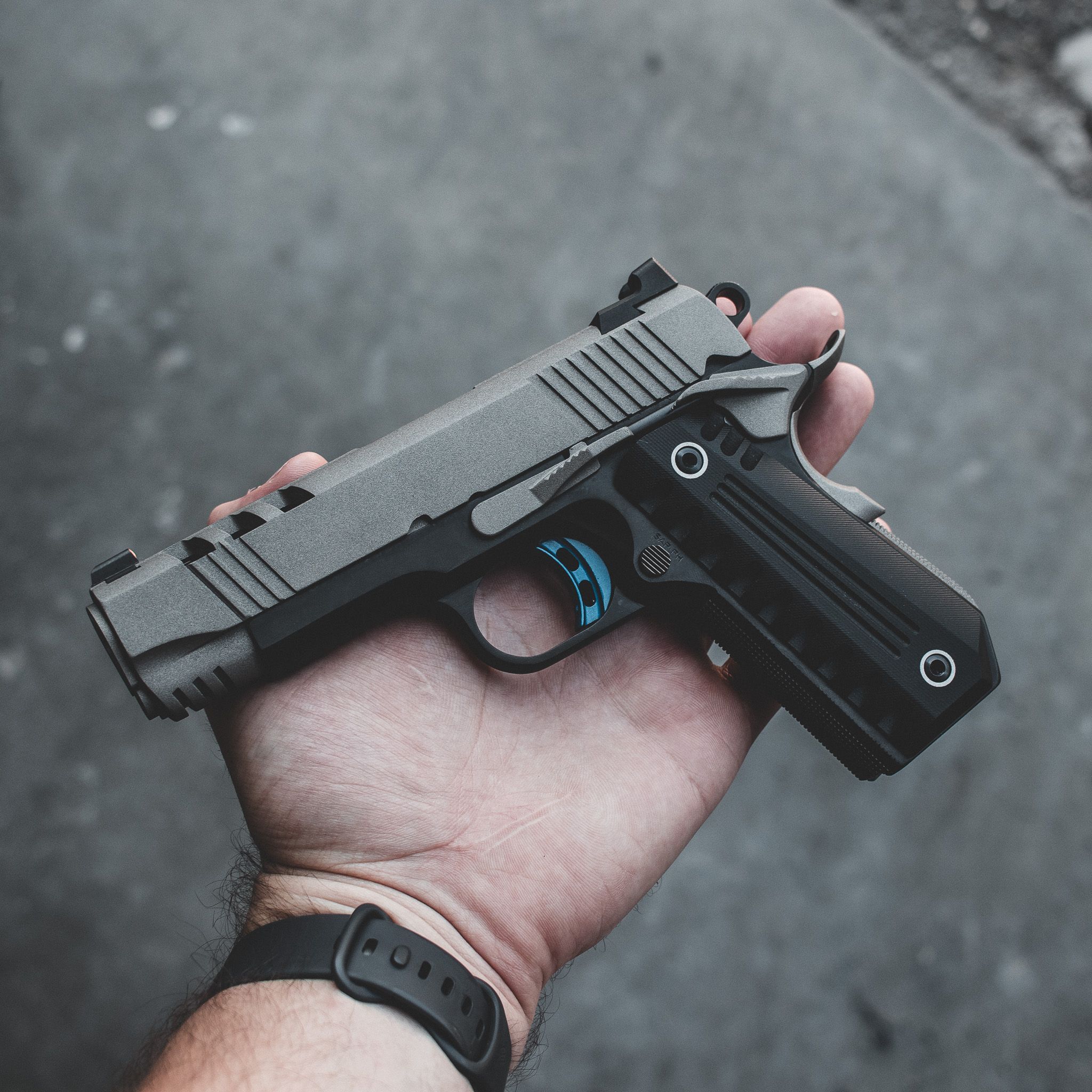 1911 Pistol - "Blue Ridge" Riptide-C - 10MM — image 2